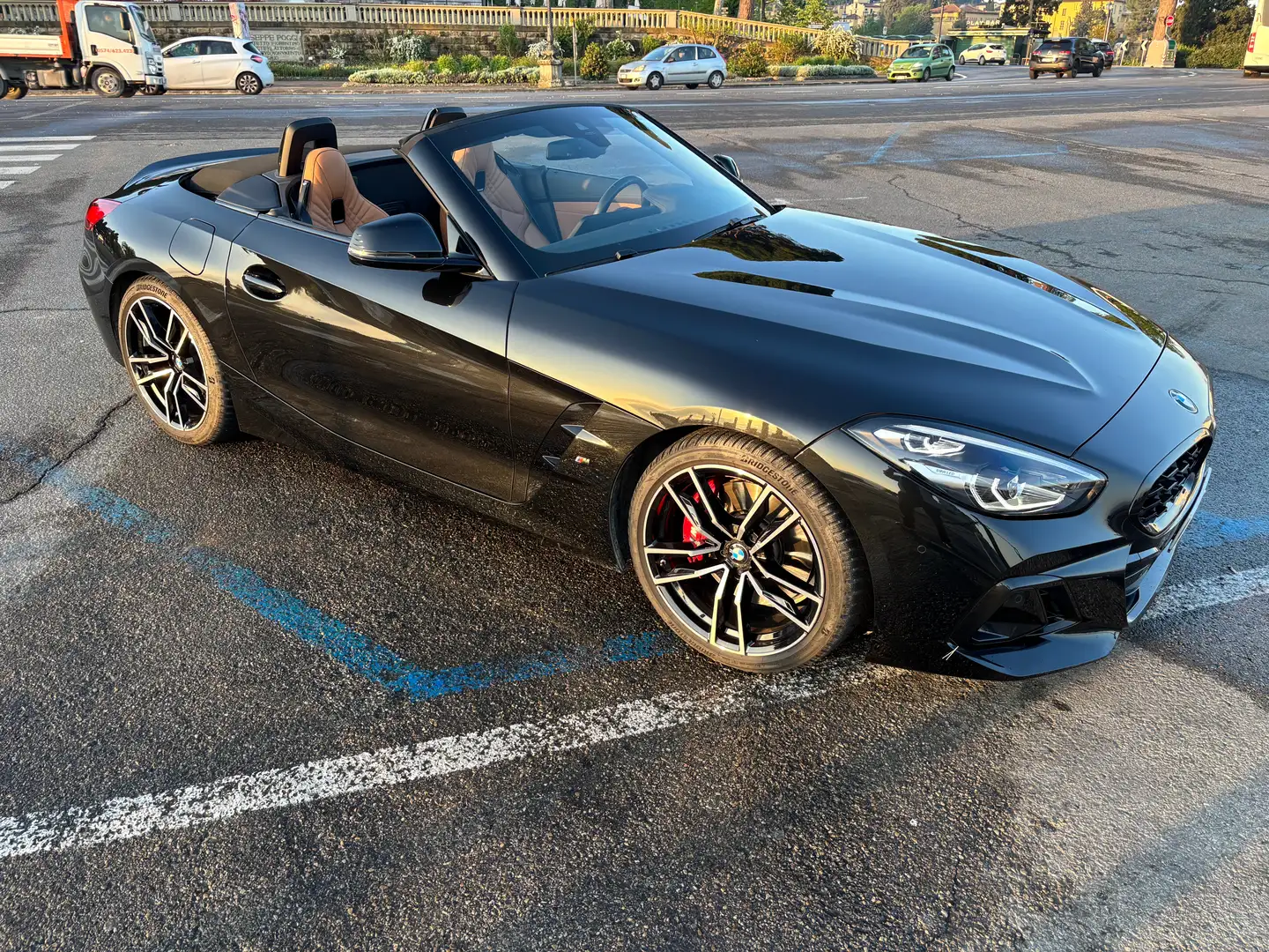BMW Z4 M Z4 M40i auto Černá - 2