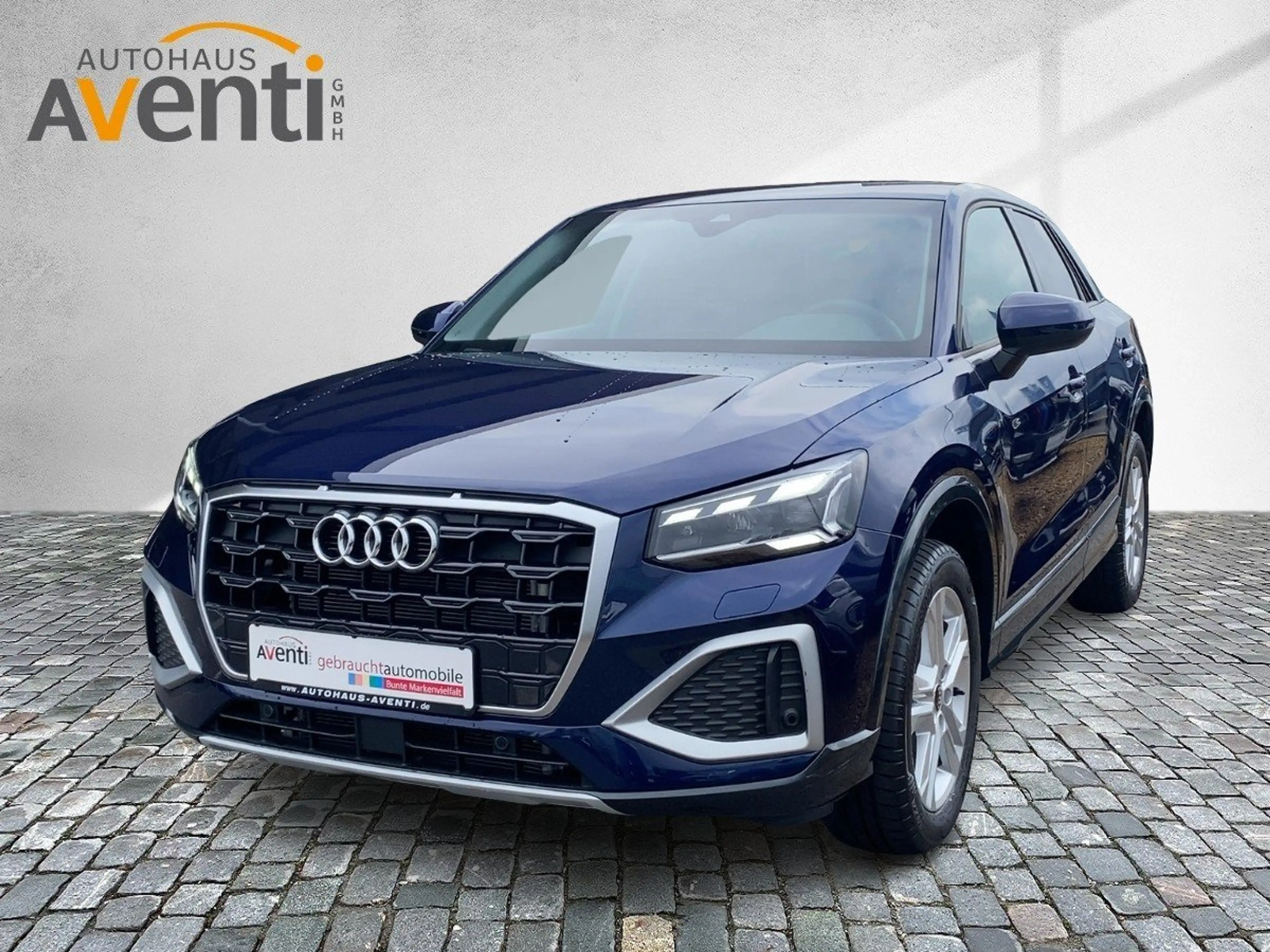 Audi Q2 advanced SHZ*RFK*LED*AHK*DAB*Apple*ACC*DSG*LMF — photo 2