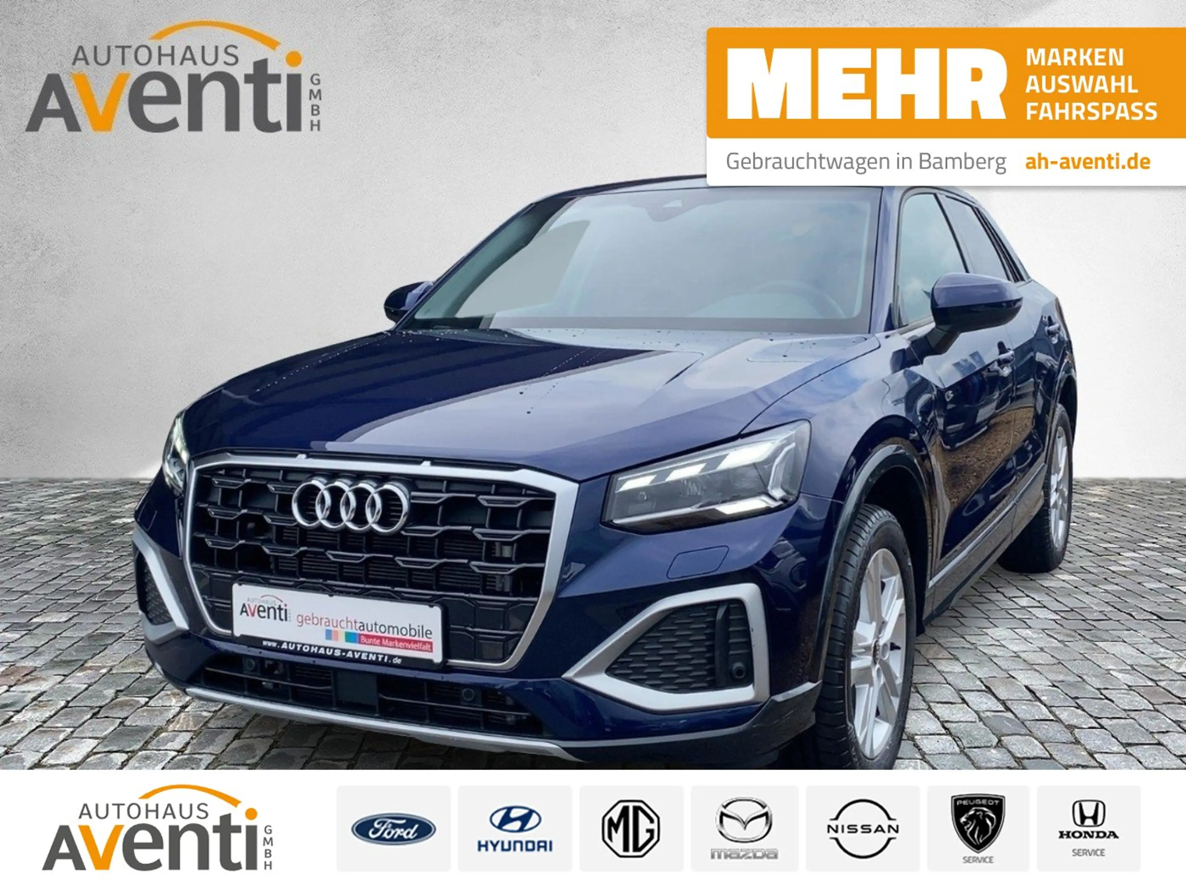 Audi Q2 advanced SHZ*RFK*LED*AHK*DAB*Apple*ACC*DSG*LMF