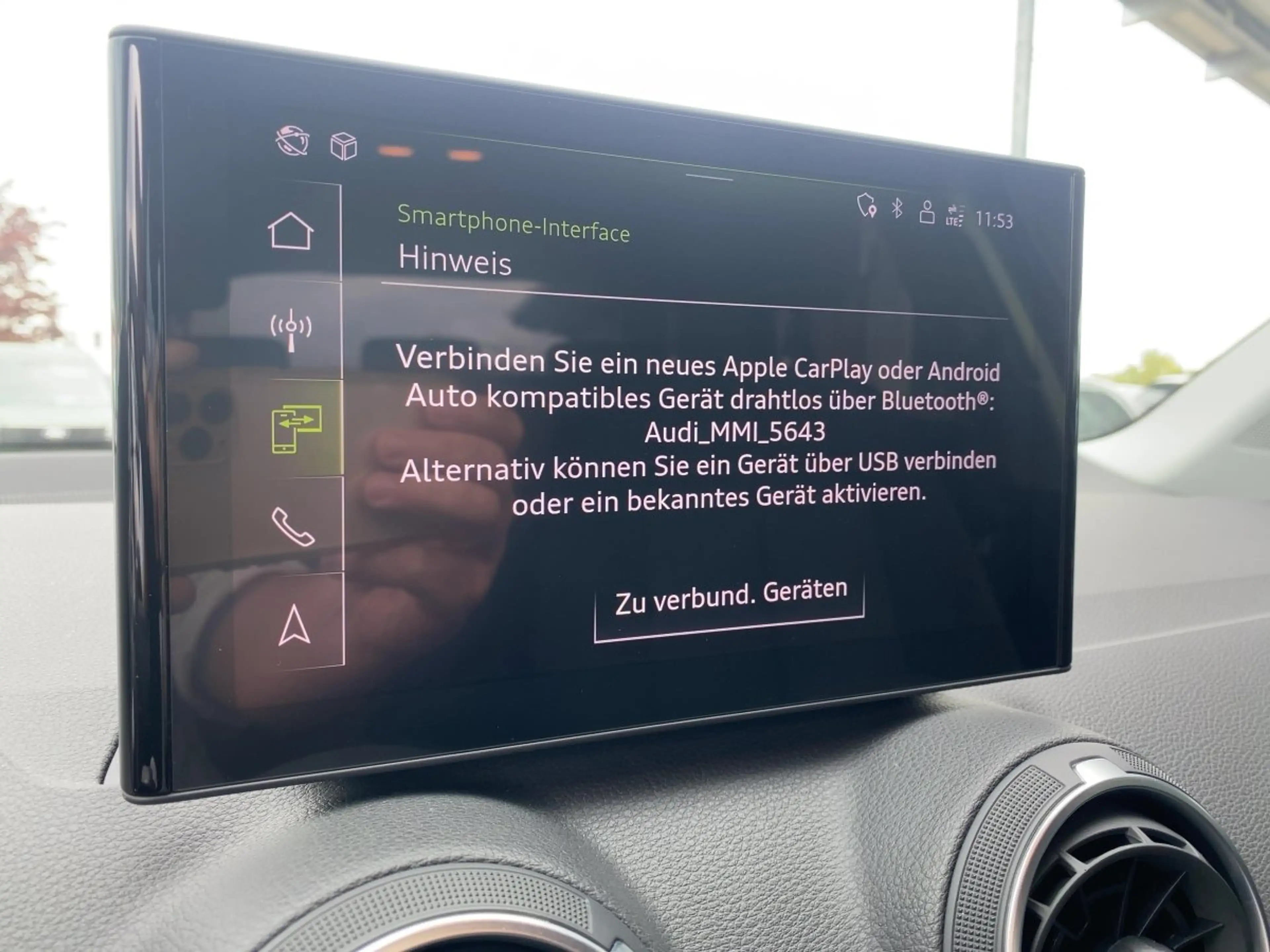Audi Q2 advanced SHZ*RFK*LED*AHK*DAB*Apple*ACC*DSG*LMF — photo 13