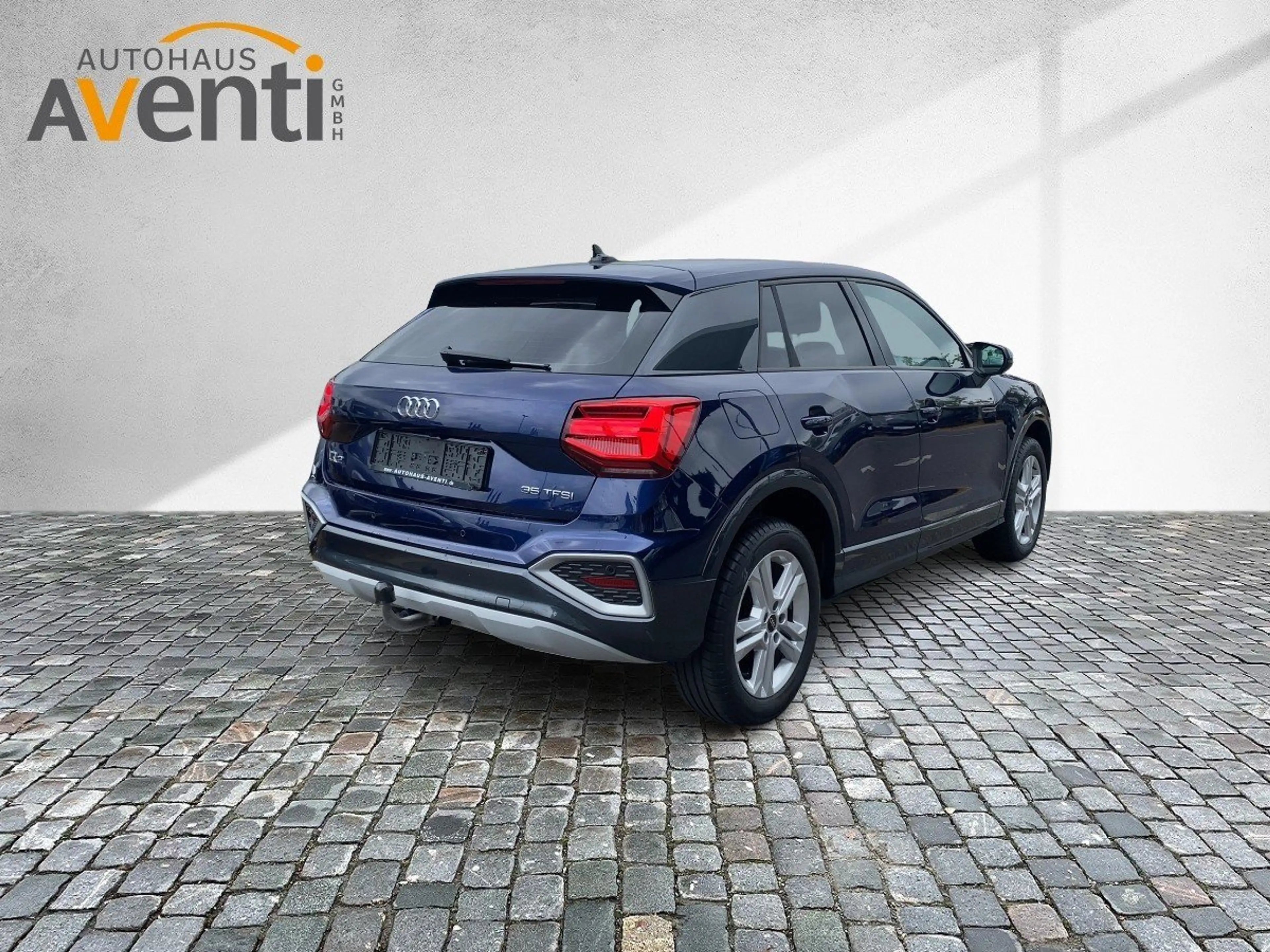 Audi Q2 advanced SHZ*RFK*LED*AHK*DAB*Apple*ACC*DSG*LMF — photo 3