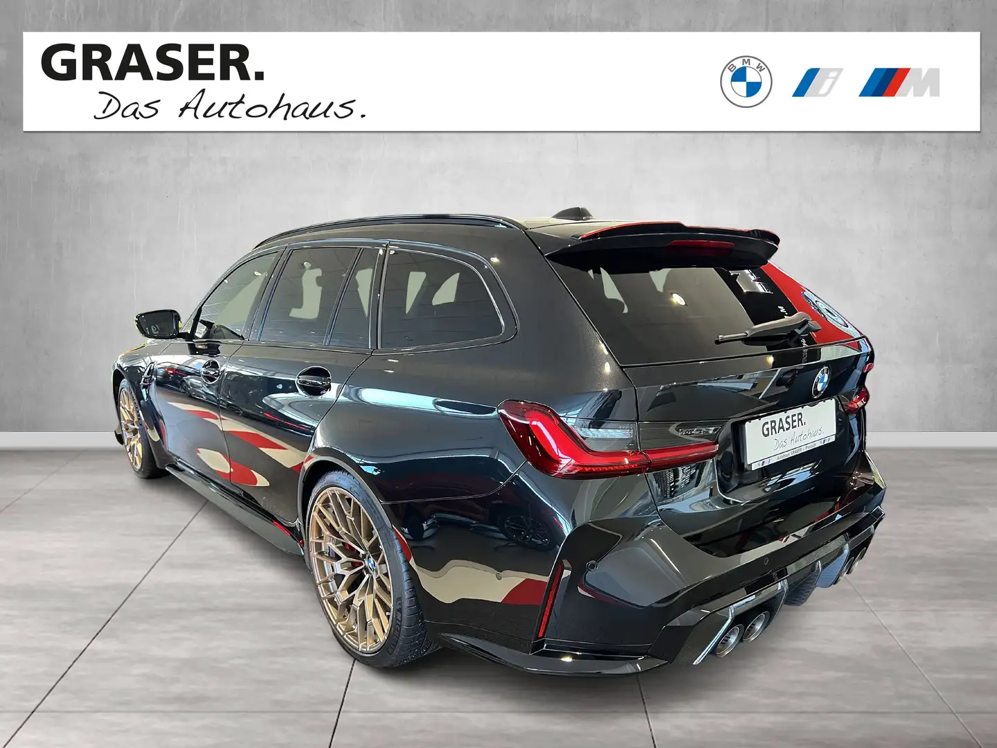 BMW M3 CS +++UPE: *156.610,01 €,--+++ Zwart - 2