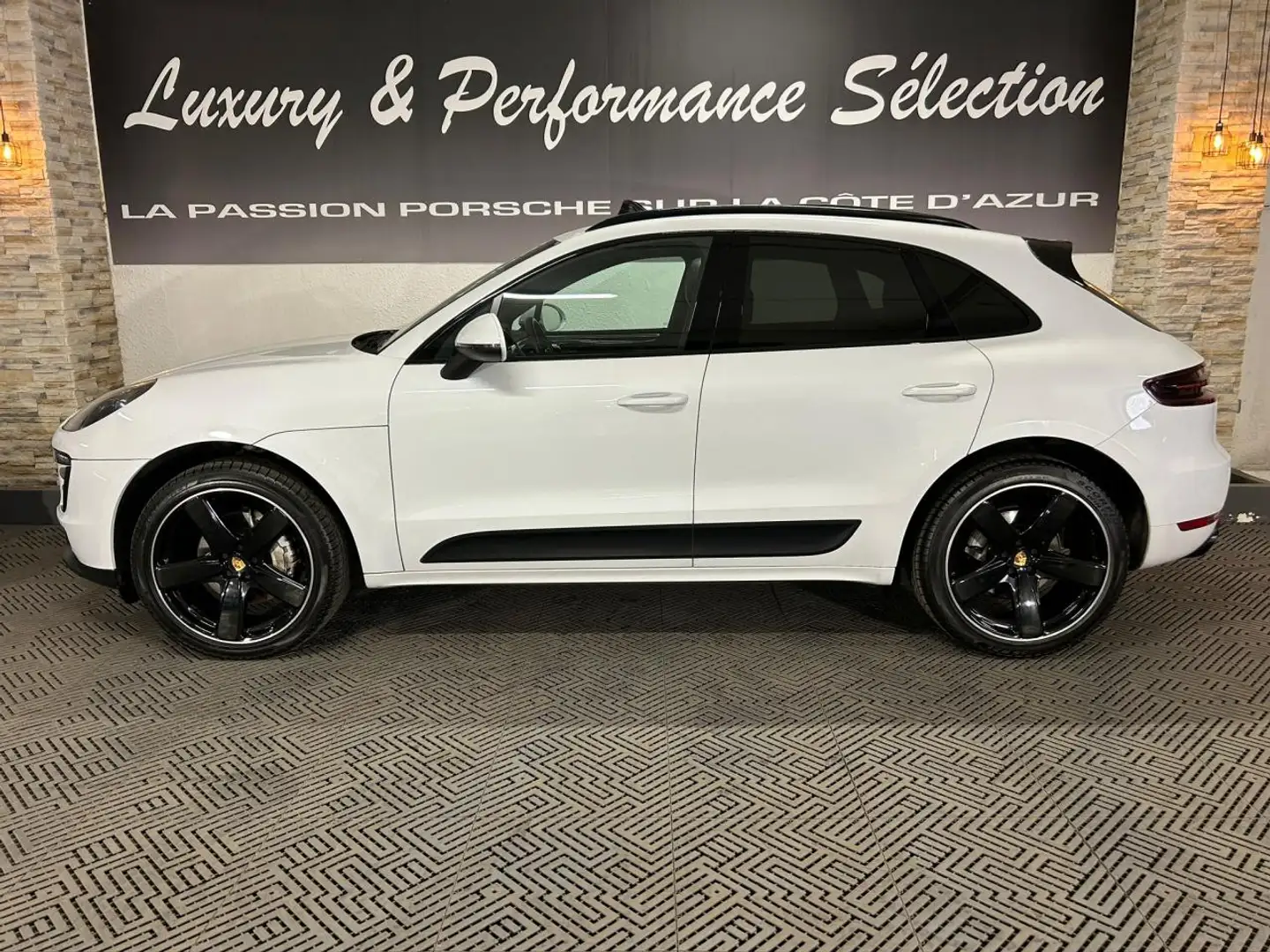 Porsche Macan S 3.0 V6 258ch PDK - Nombreuses options - Configur Blanc - 2