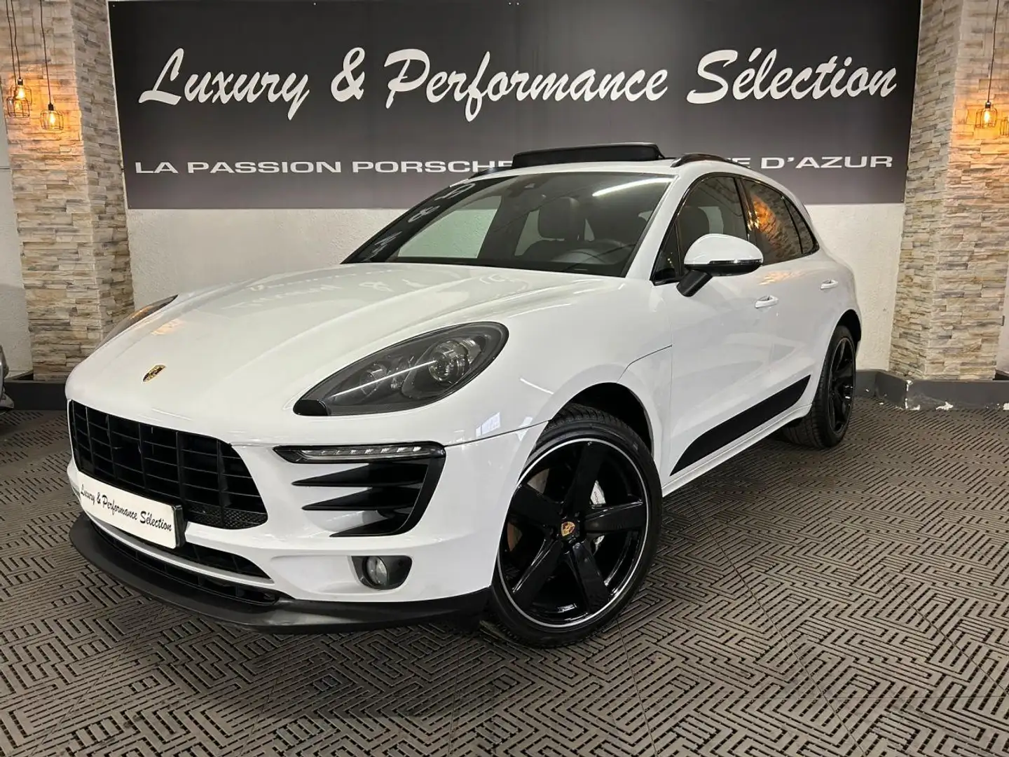 Porsche Macan S 3.0 V6 258ch PDK - Nombreuses options - Configur Blanc - 1