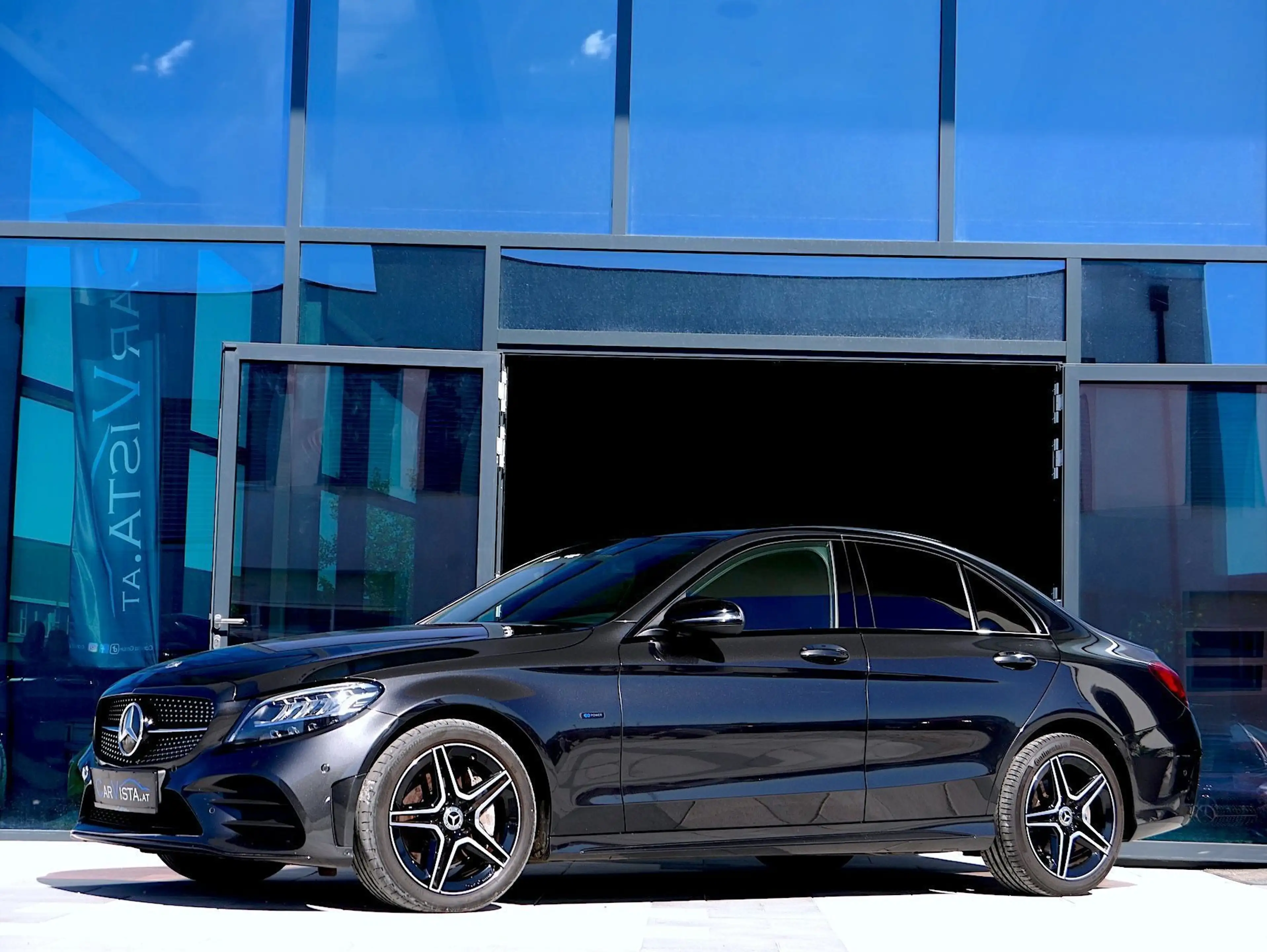 Mercedes-Benz C 300 de PHEV Aut. AMG Line – Widescreen & Night-Paket