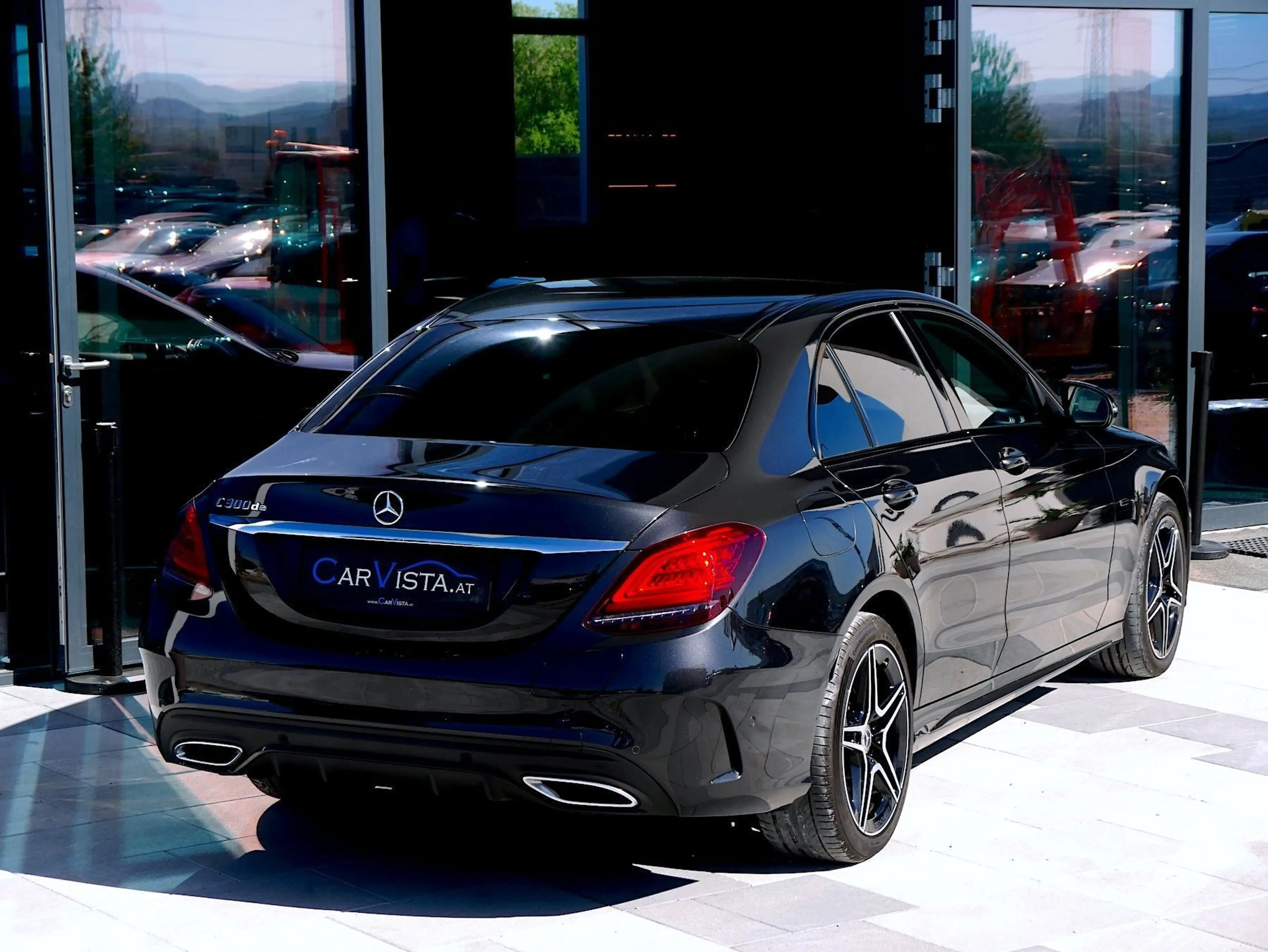 Mercedes-Benz C 300 de PHEV Aut. AMG Line – Widescreen & Night-Paket — photo 7