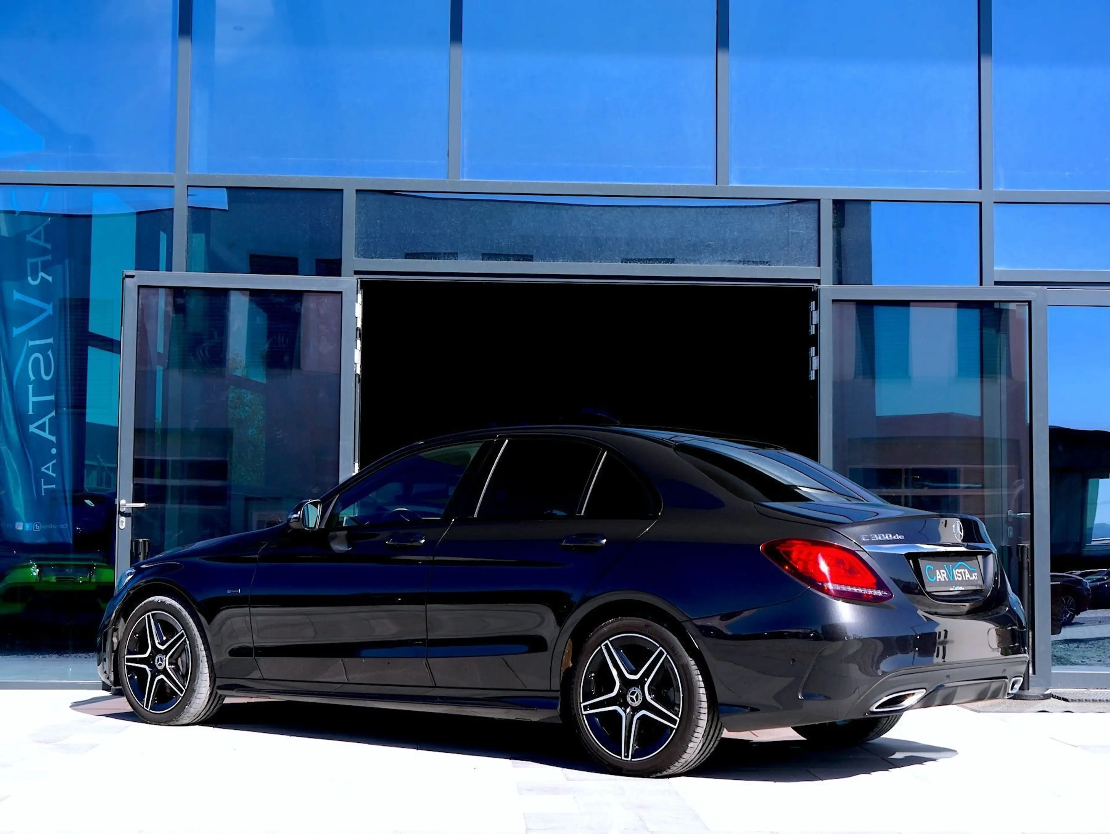 Mercedes-Benz C 300 de PHEV Aut. AMG Line – Widescreen & Night-Paket — photo 8