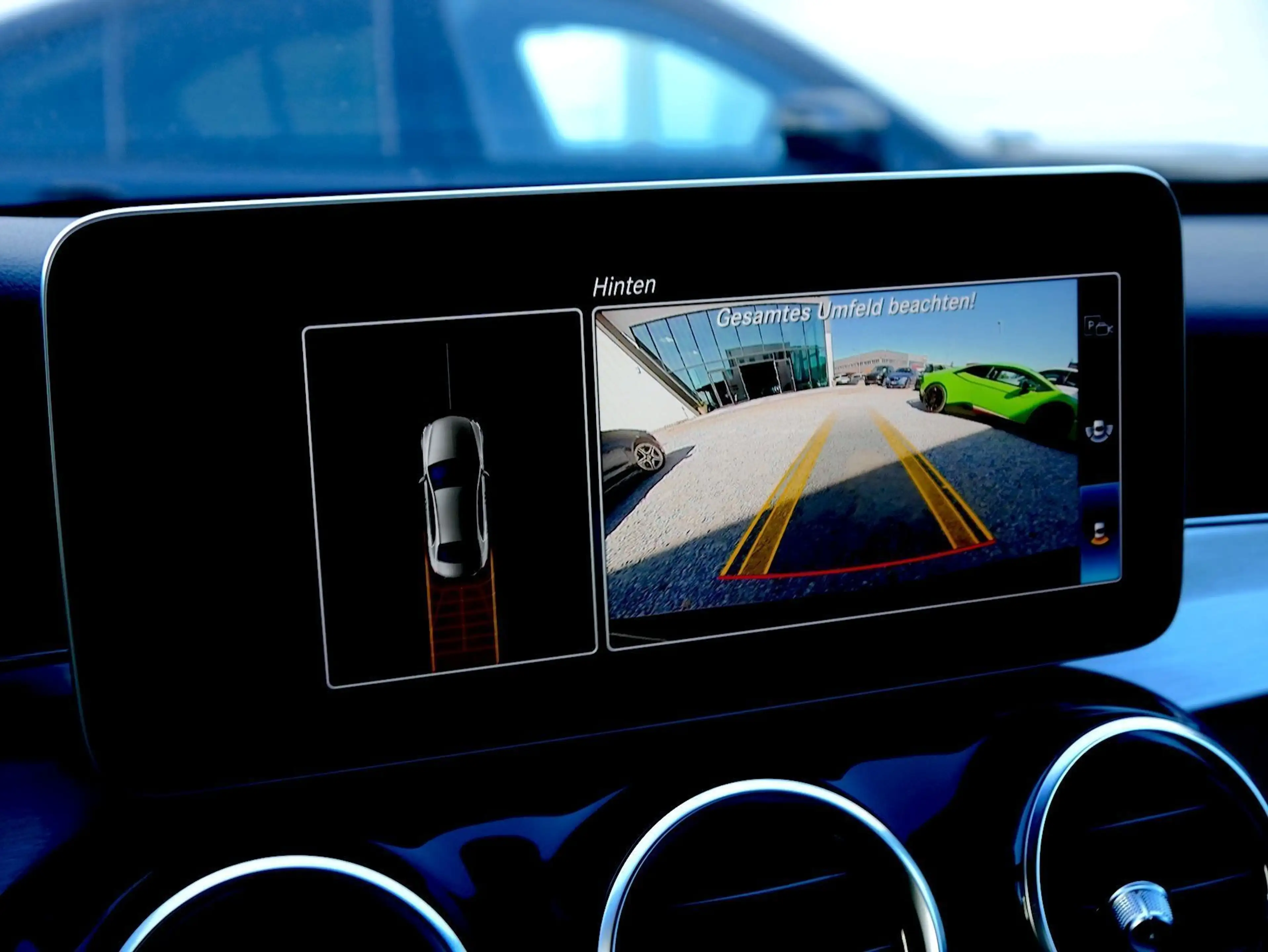 Mercedes-Benz C 300 de PHEV Aut. AMG Line – Widescreen & Night-Paket — photo 13