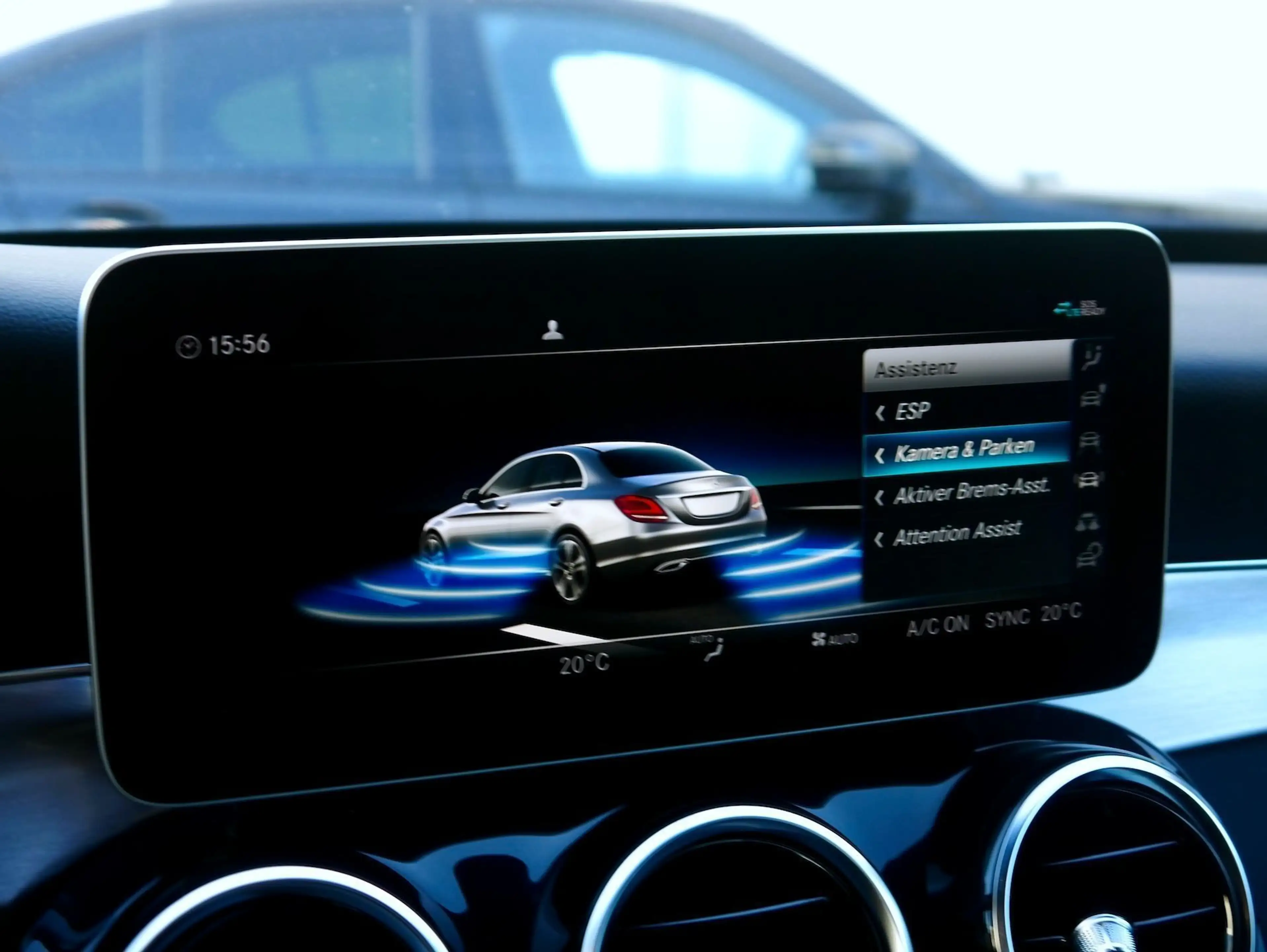 Mercedes-Benz C 300 de PHEV Aut. AMG Line – Widescreen & Night-Paket — photo 15