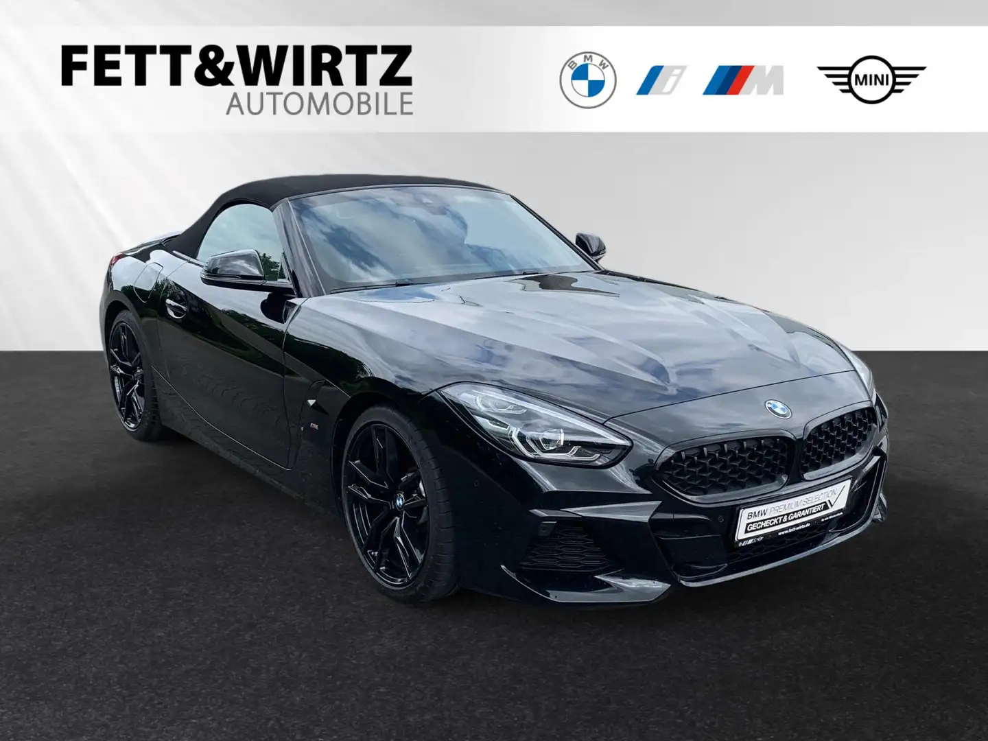 BMW Z4 sDrive30i M Sport|HUD|Harman/Kardon|Stop&Go Noir - 1