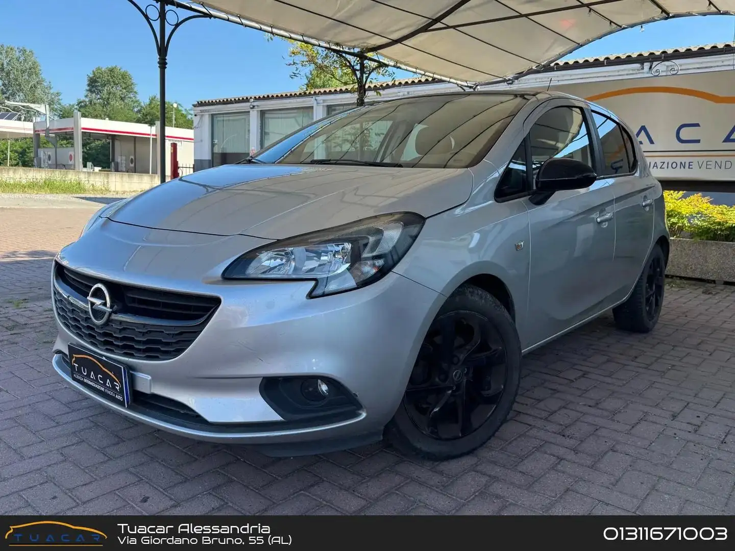 Opel Corsa B-Color 1.2 Grau - 1