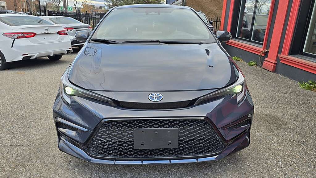 2023 Toyota Corolla Hybrid SE CVT AWD — снимка 1