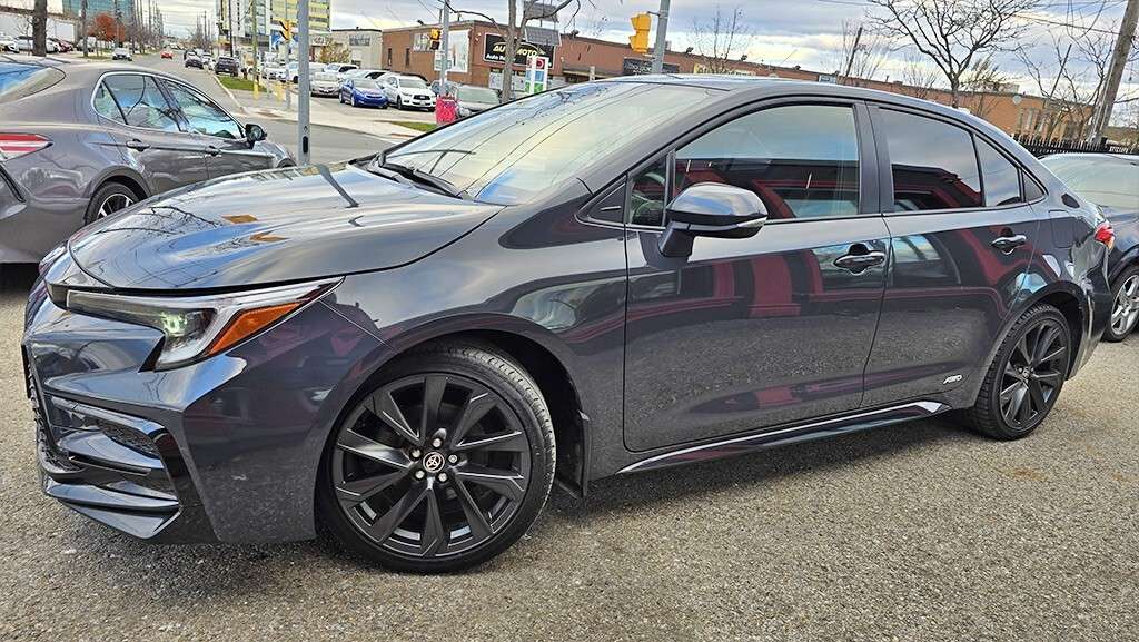 2023 Toyota Corolla Hybrid SE CVT AWD — снимка 1