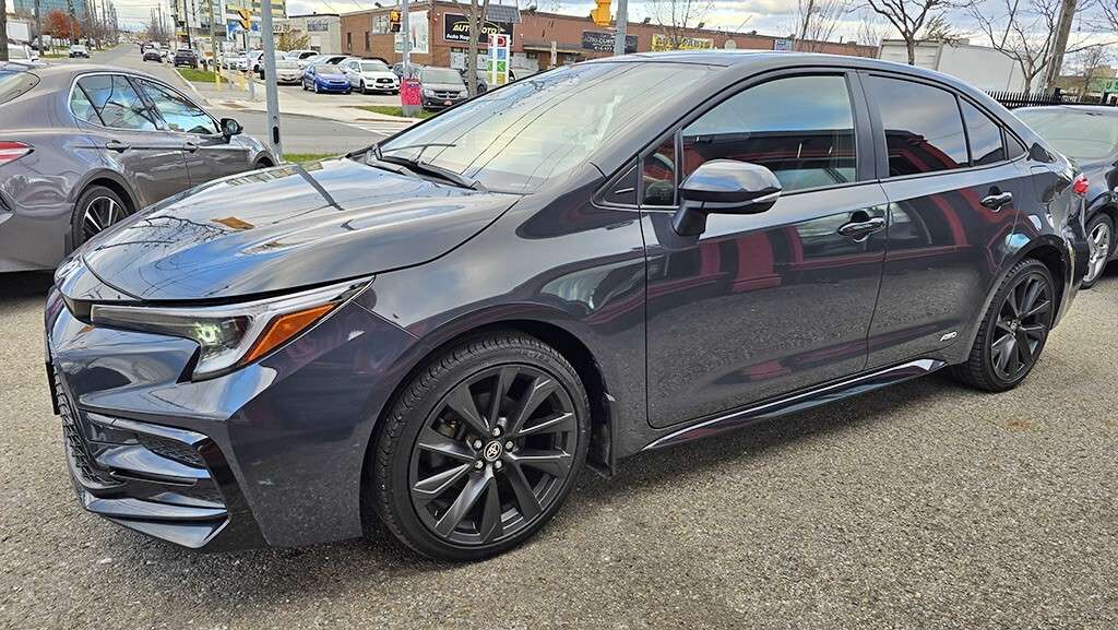 2023 Toyota Corolla Hybrid SE CVT AWD