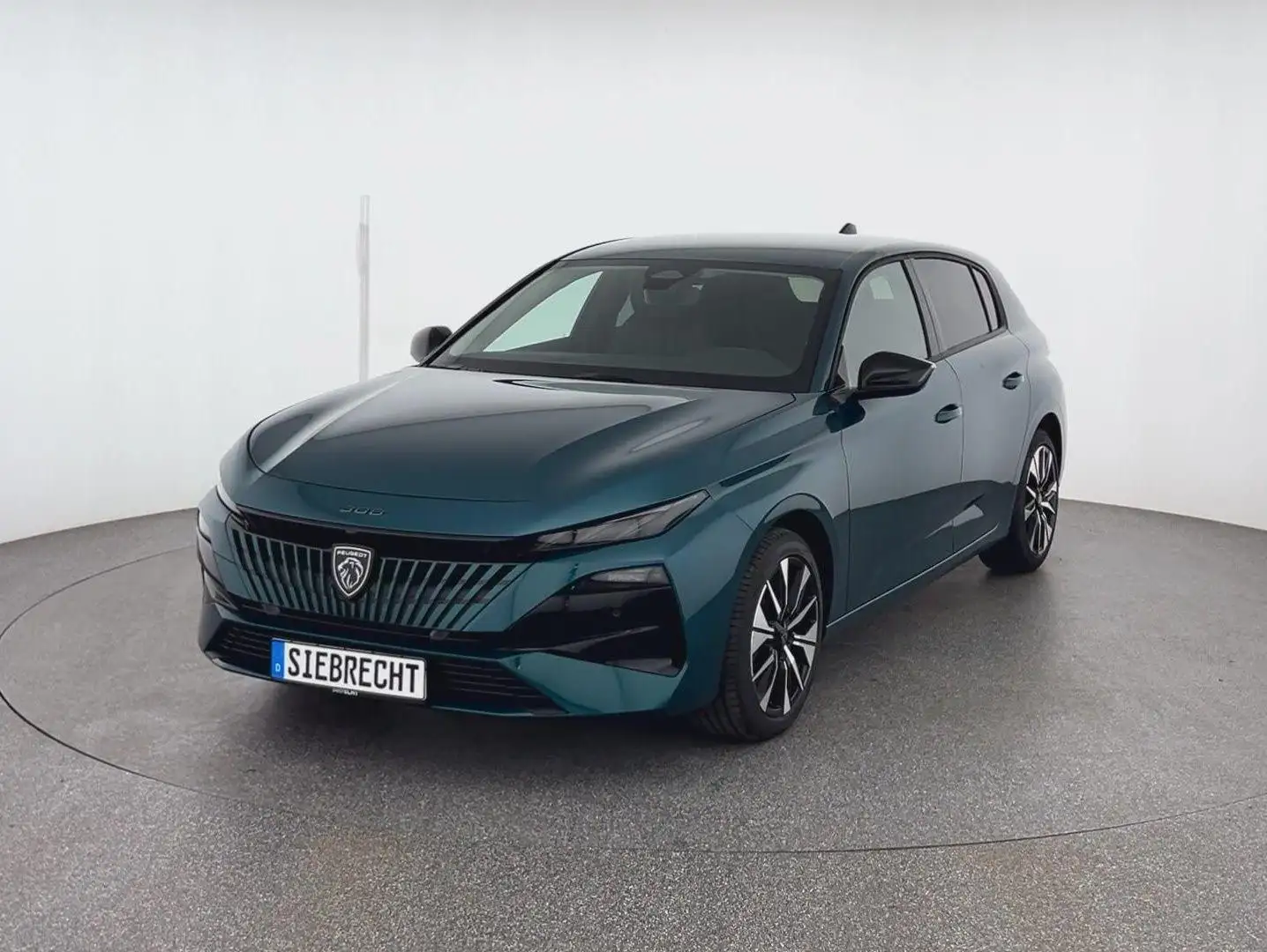 Peugeot 308 Allure Hybrid 145*Navi*360°K*SHZ*uvm Bleu - 1