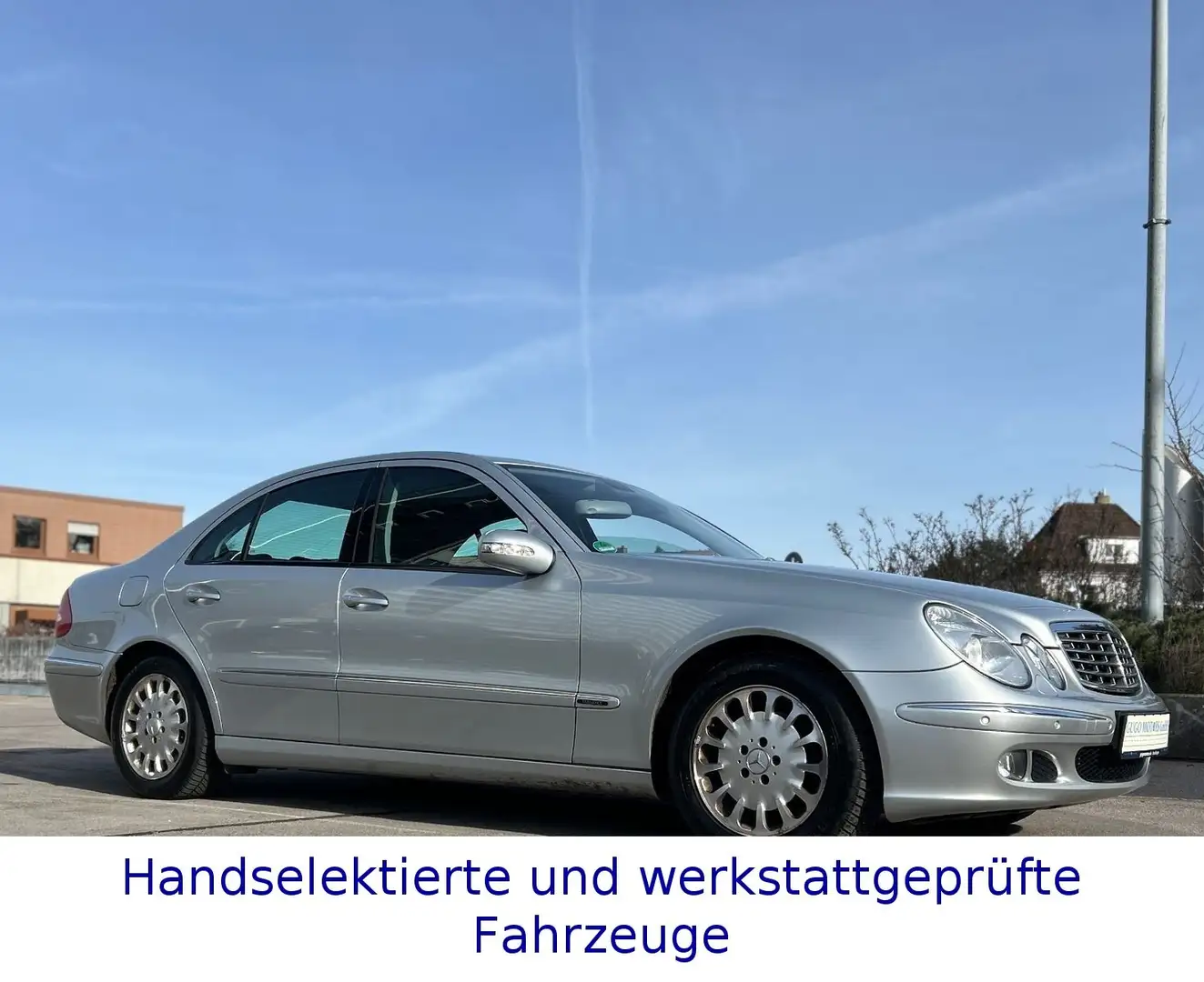 Mercedes-Benz E 320 CDI / 2. Hand / Schiebedach / Leder Argent - 1
