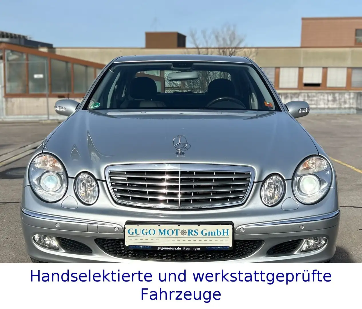 Mercedes-Benz E 320 CDI / 2. Hand / Schiebedach / Leder Argent - 1