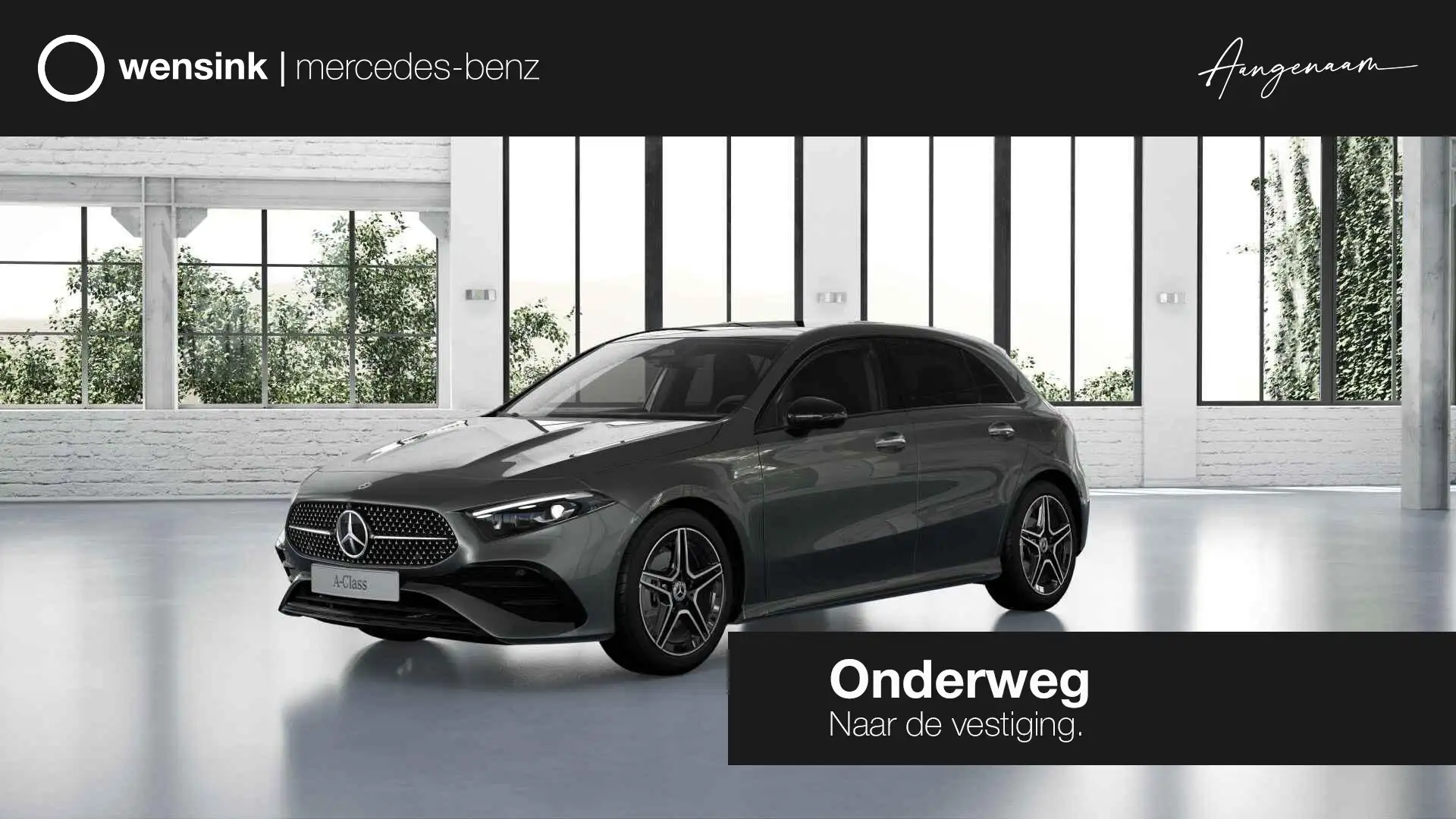 Mercedes-Benz A 180 Business Solution AMG | Night | Panoramaschuifdak Grijs - 1