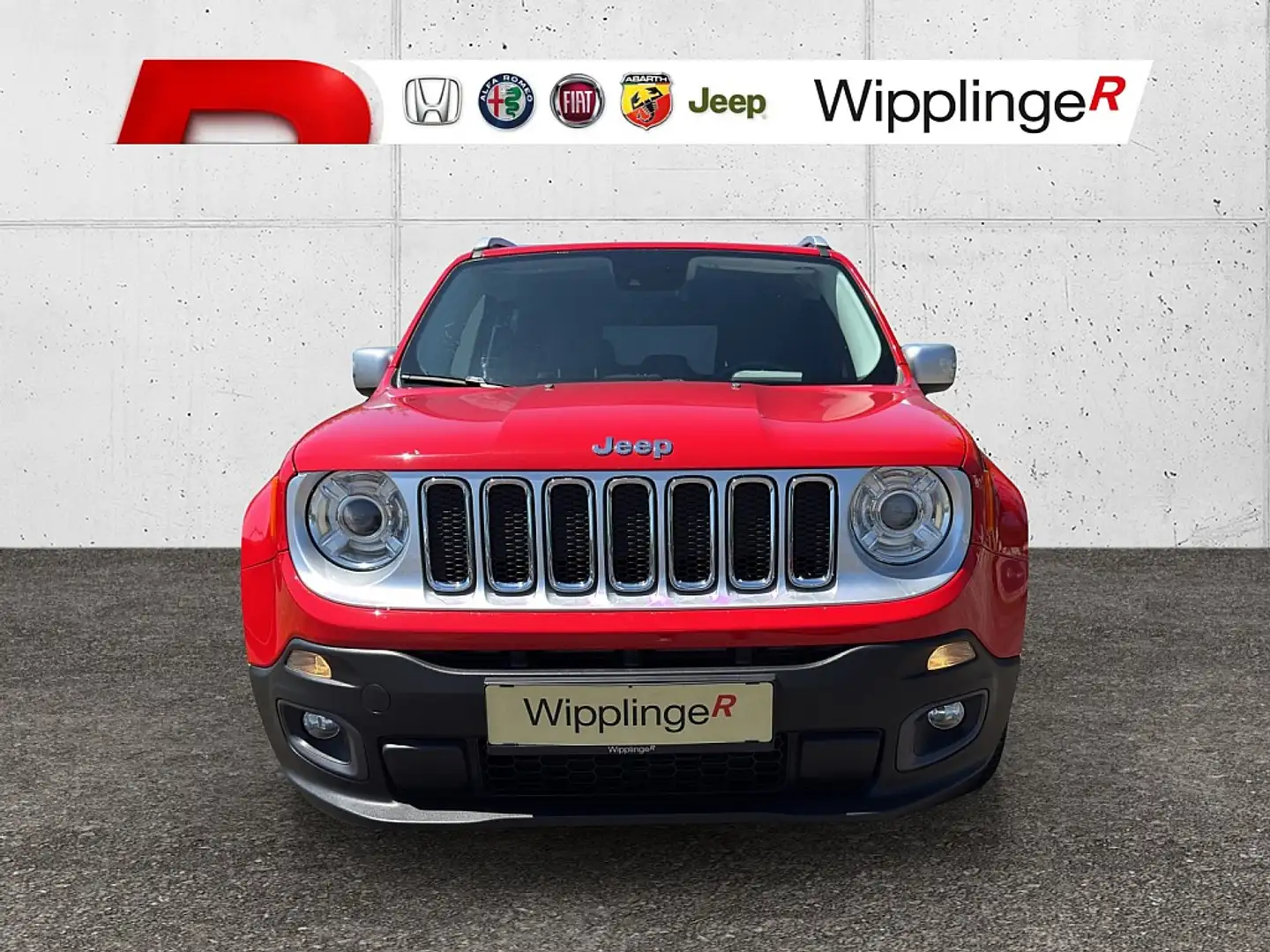 Jeep Renegade 1,4 Multiair2 140 Limited Rosso - 2