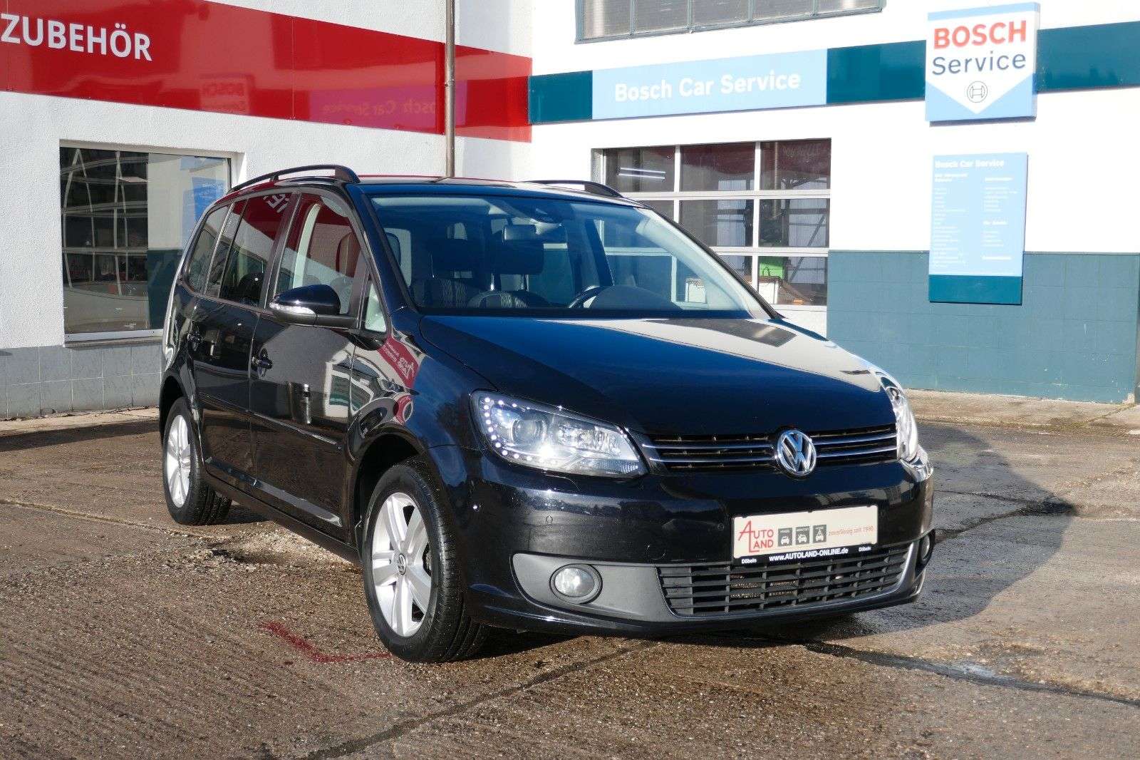 Second hand Volkswagen Touran 1.6