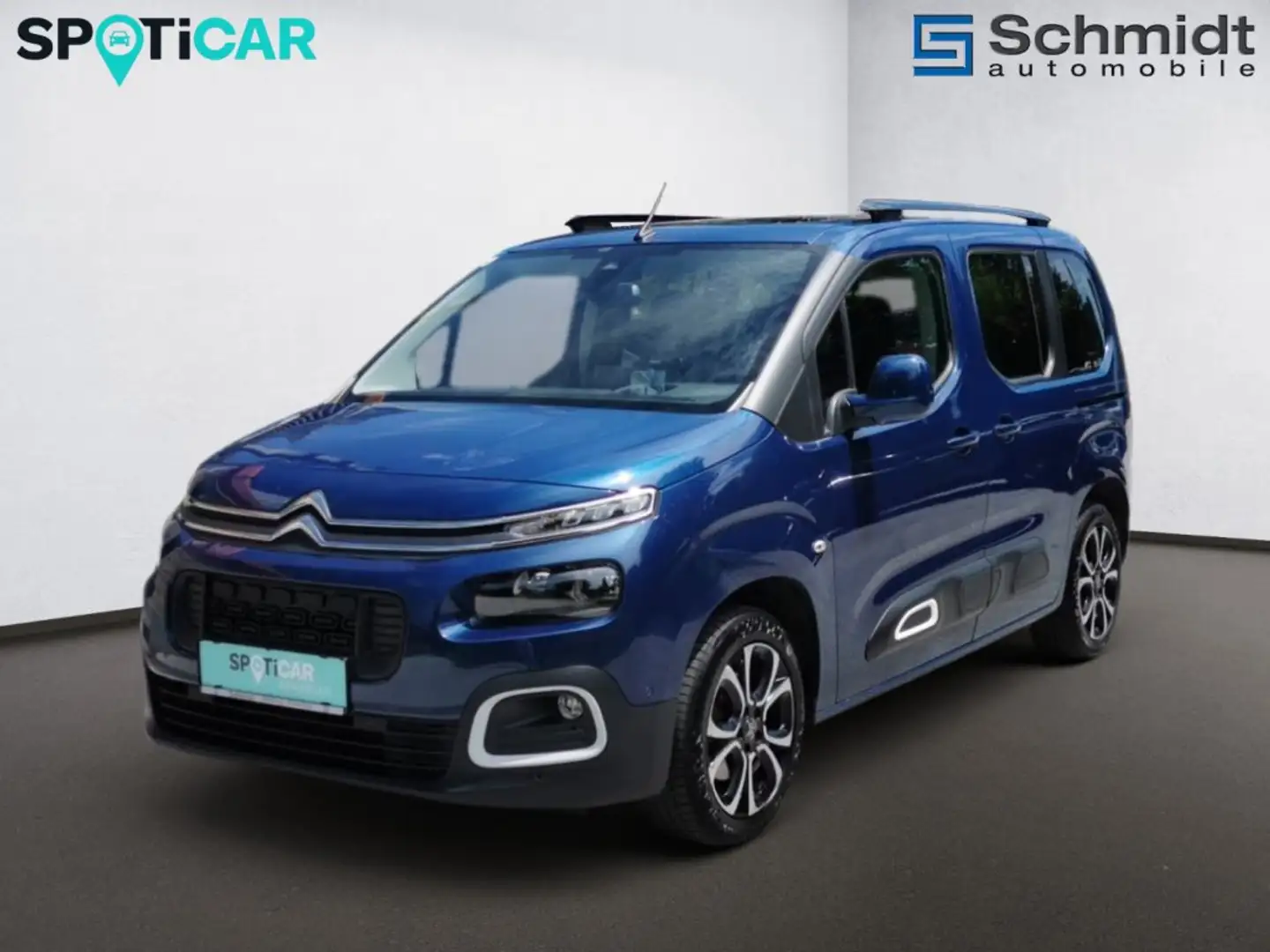 Citroen Berlingo BlueHDI 130 S&S Shine Bleu - 1