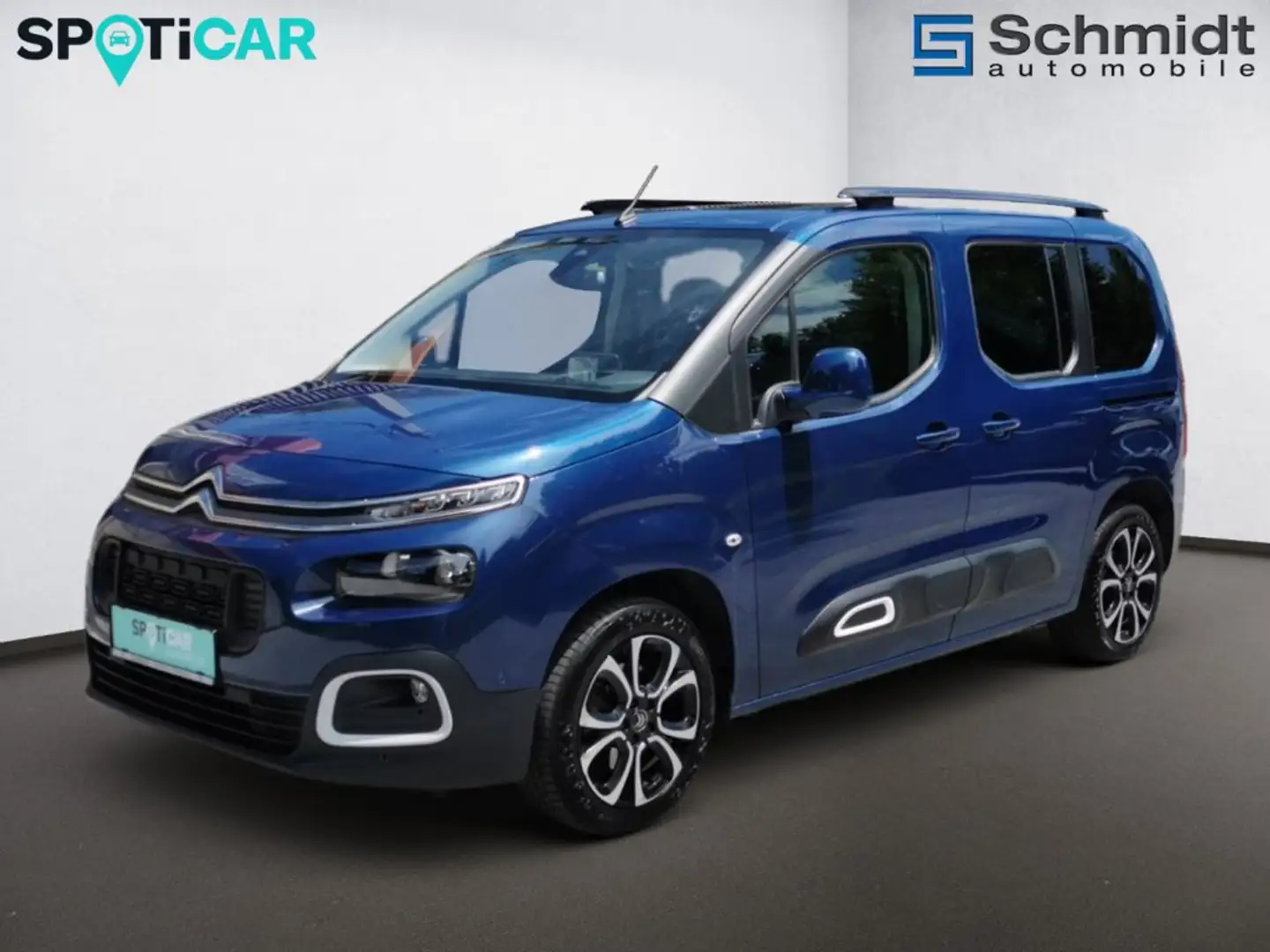 Citroen Berlingo BlueHDI 130 S&S Shine Bleu - 2