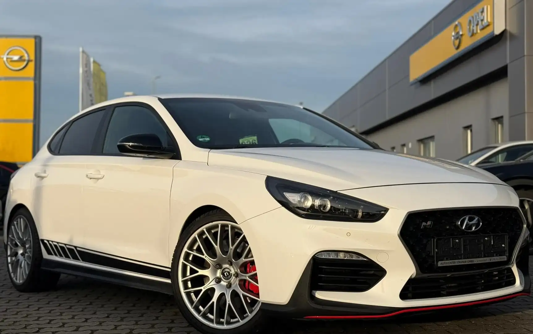 Hyundai i30 Fastback N Performance 6G *SHZ*LHZ* Blanco - 2