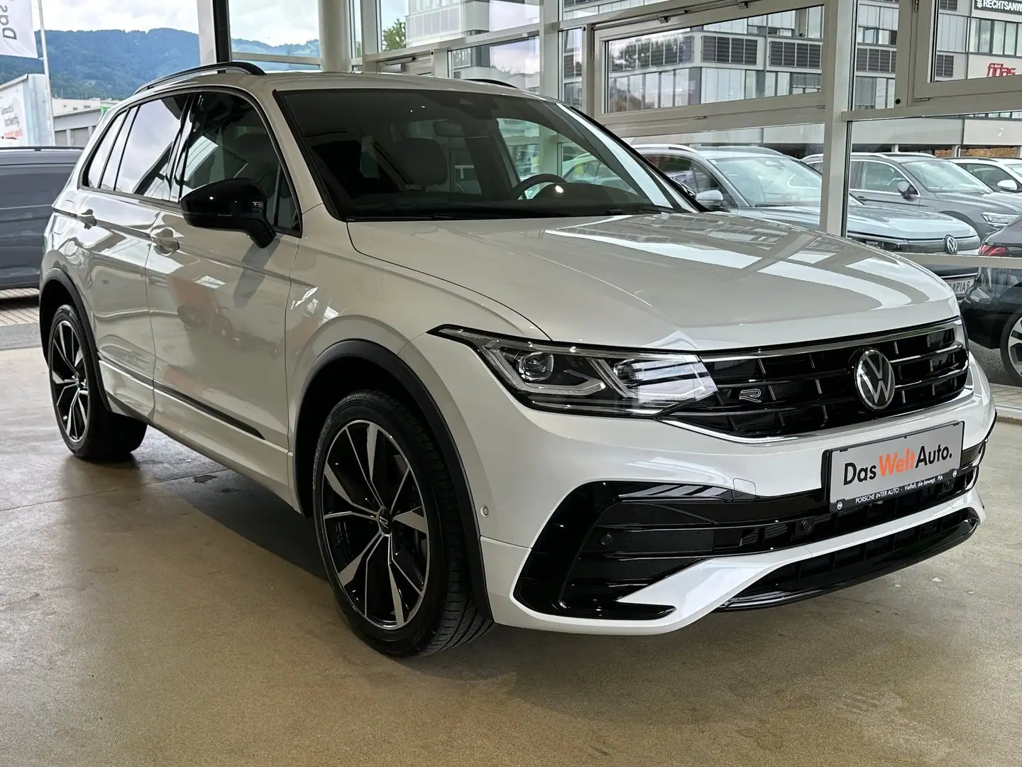 Volkswagen Tiguan R-Line eHybrid DSG Weiß - 2
