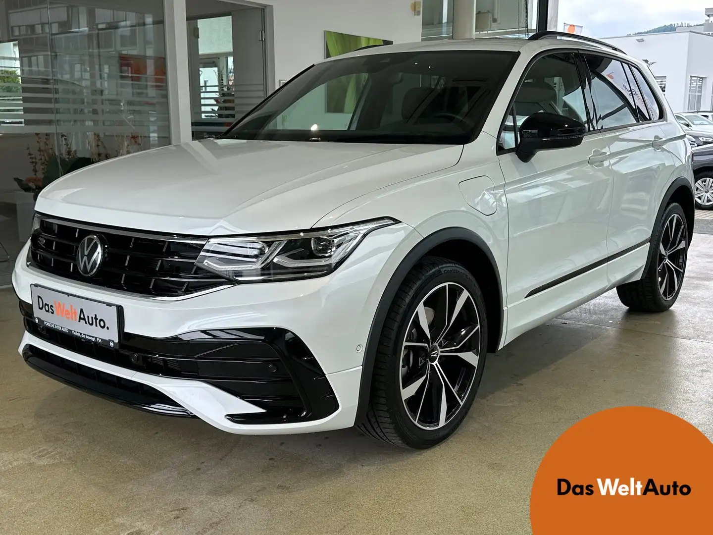 Volkswagen Tiguan R-Line eHybrid DSG Weiß - 1