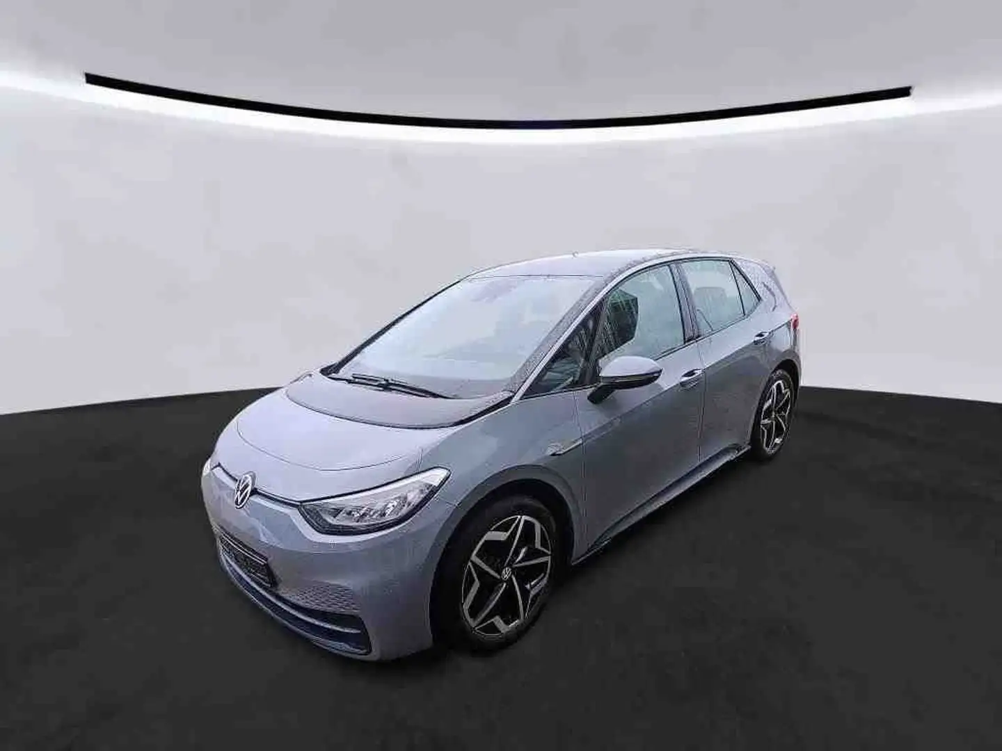 Volkswagen ID.3 Pure Performance Nav LED Keyless LaneAssist Gris - 2