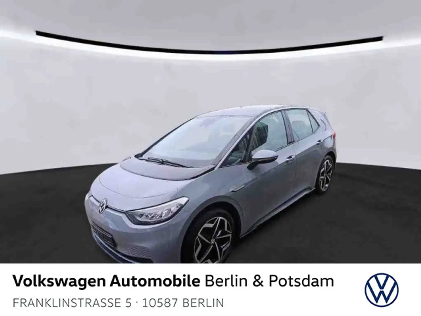 Volkswagen ID.3 Pure Performance Nav LED Keyless LaneAssist Gris - 1