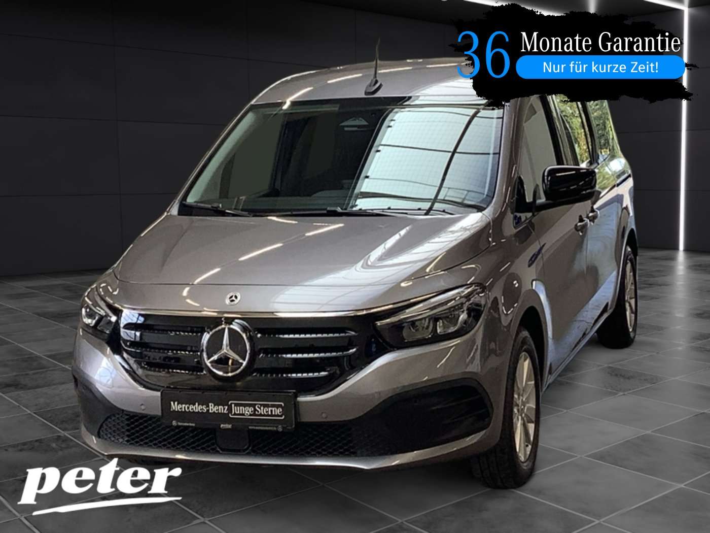 2025 Mercedes Benz EQT