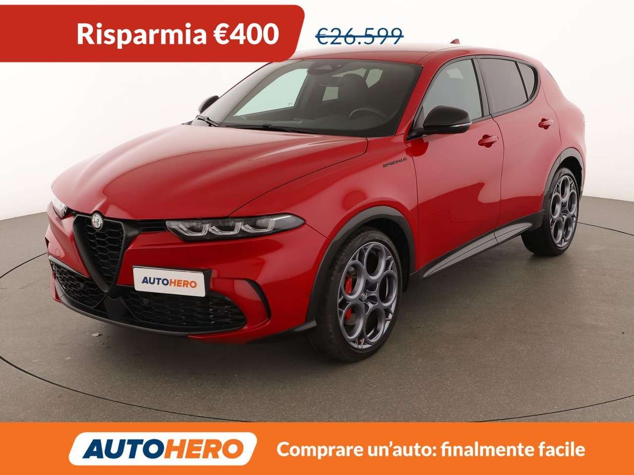 Alfa Romeo Tonale 1.5 Mild-Hybrid Edizione Speciale