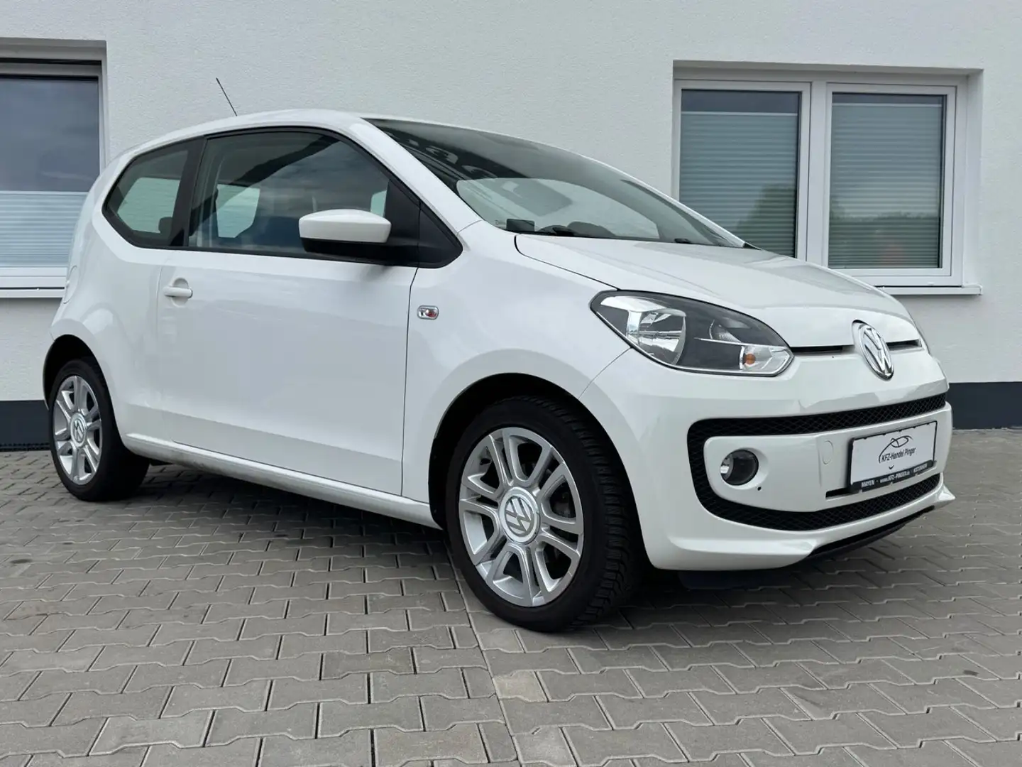 Volkswagen up! high up! Weiß - 2