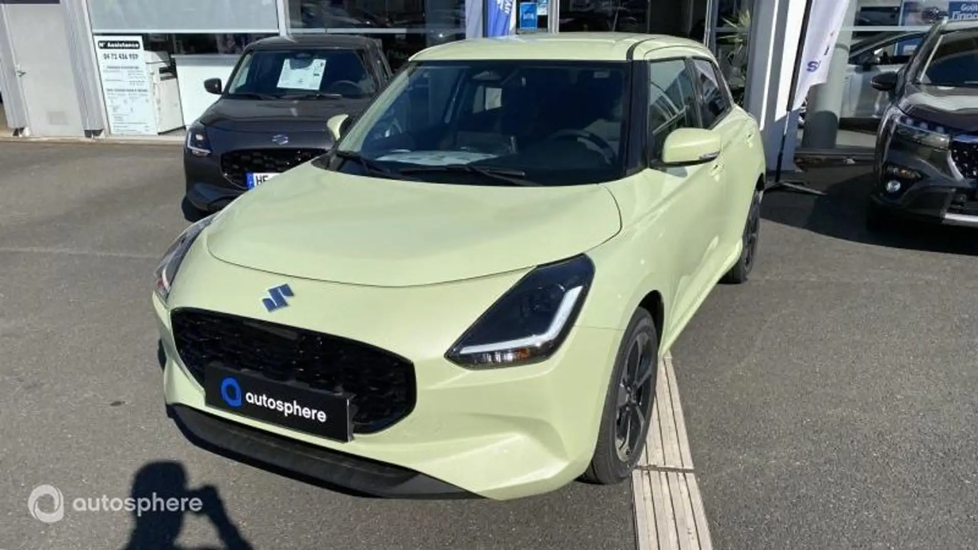 Suzuki Swift 1.2 Hybrid 83ch Pack Auto - 1