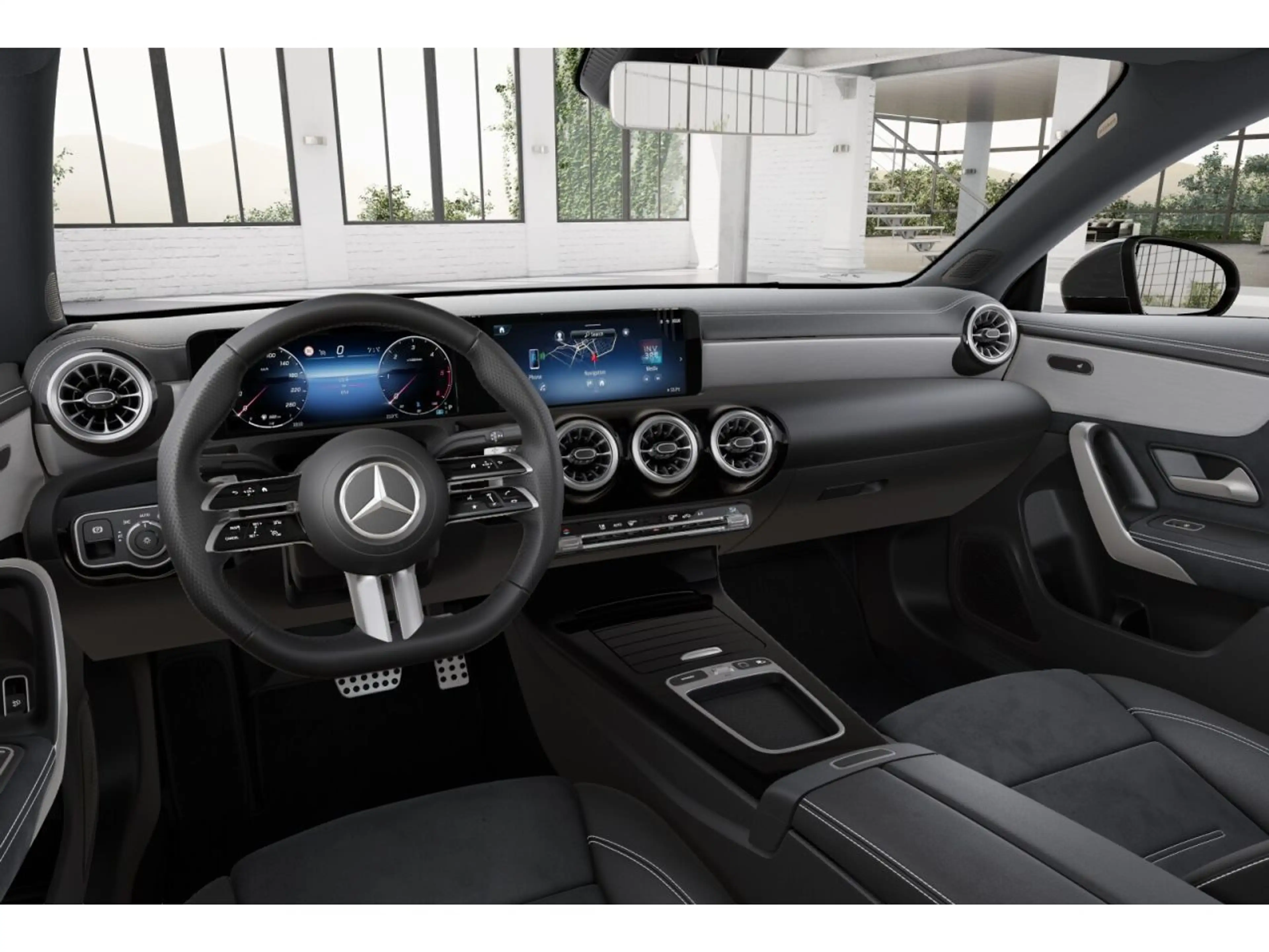 Mercedes-Benz CLA 220 d Coupé AMG Line Adv. + Night DSITRONIC — photo 8