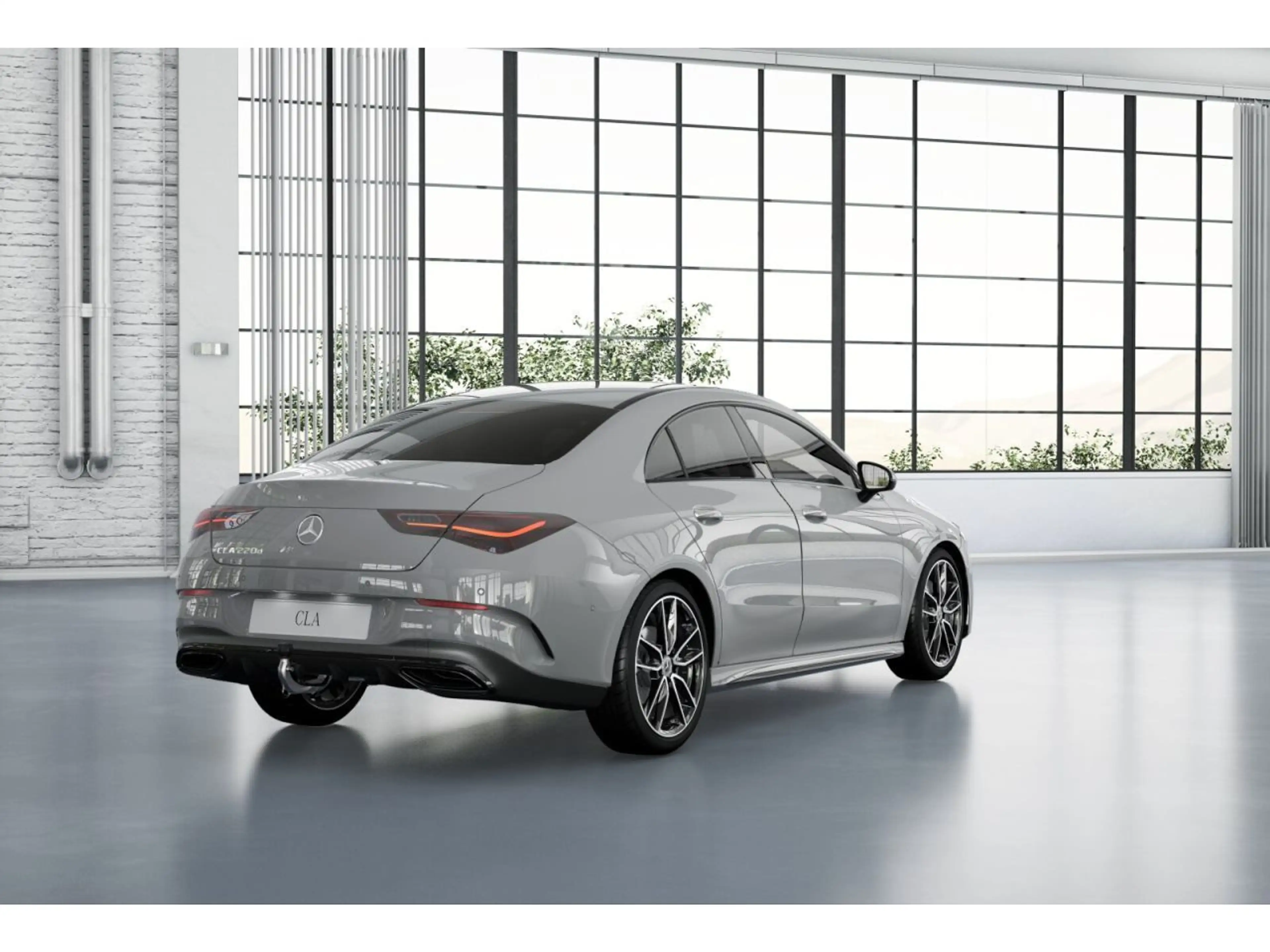 Mercedes-Benz CLA 220 d Coupé AMG Line Adv. + Night DSITRONIC — photo 4
