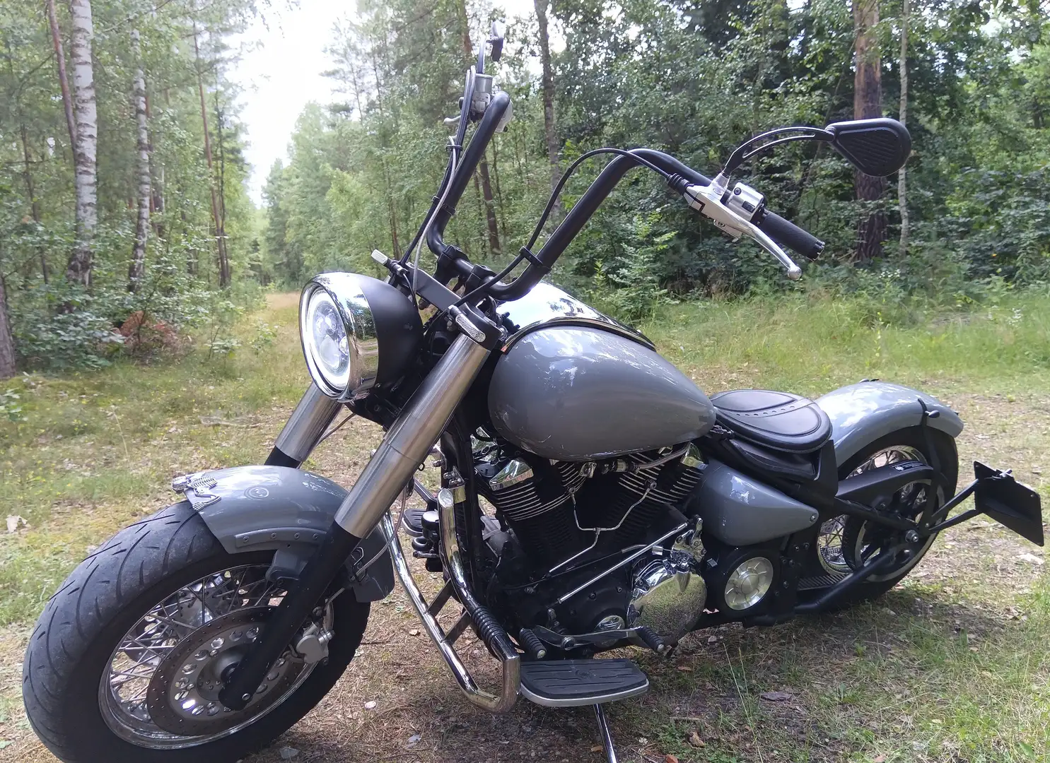 Yamaha XV 1600 Gris - 1