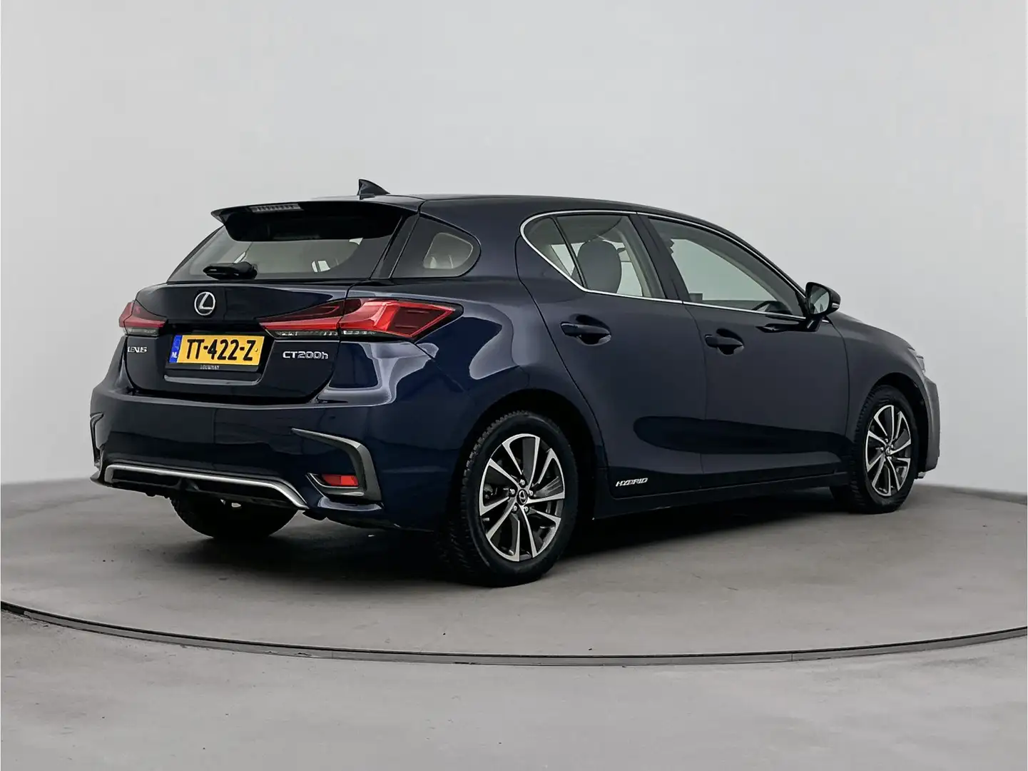 Lexus CT 200h Business Line | Navigatie | Parkeersensoren | Adap Blauw - 2
