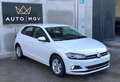 Volkswagen Polo Polo VI 5p 1.6 tdi Comfortline 95cv dsg * PROMO Weiß - thumbnail 3