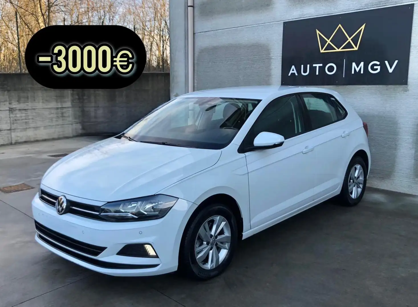 Volkswagen Polo Polo VI 5p 1.6 tdi Comfortline 95cv dsg * PROMO Weiß - 1
