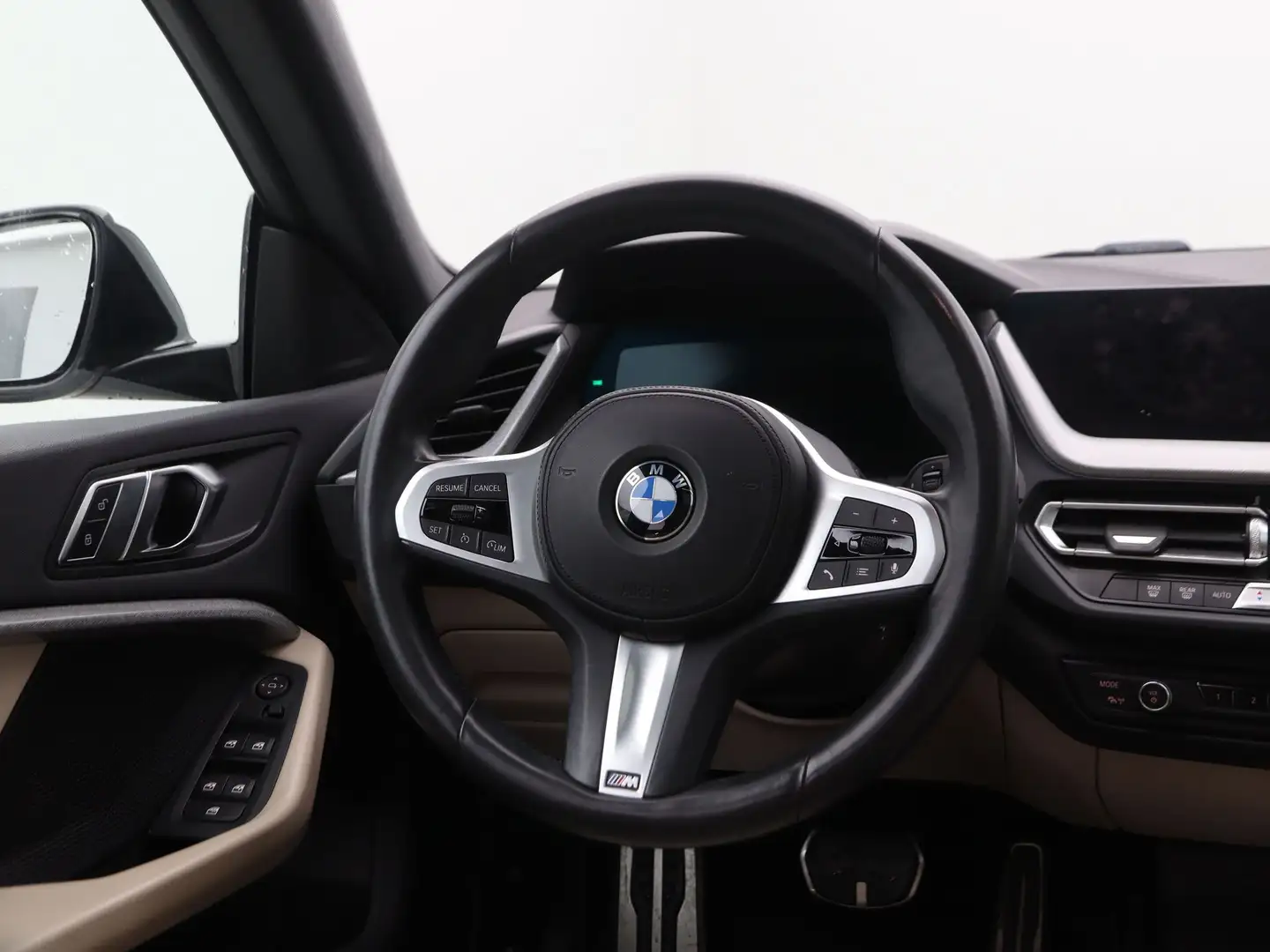 BMW 218 2 Serie 218i M Sport Gran Coupé Weiß - 2