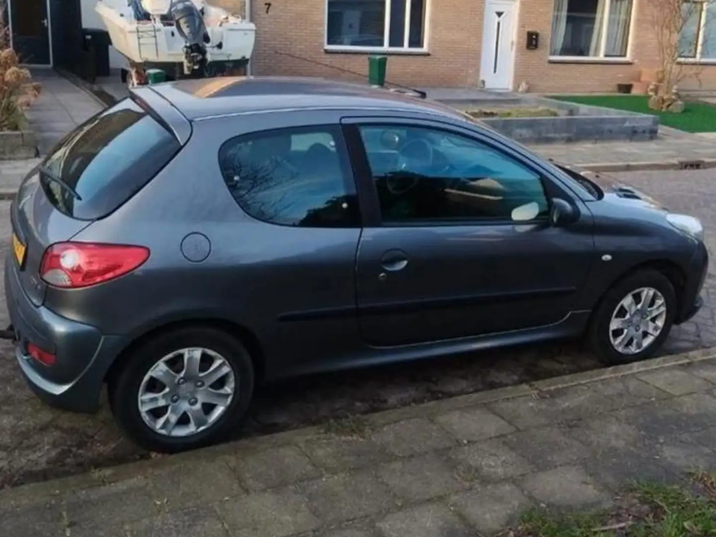 Peugeot 206 206 1.1 XR Szary - 1