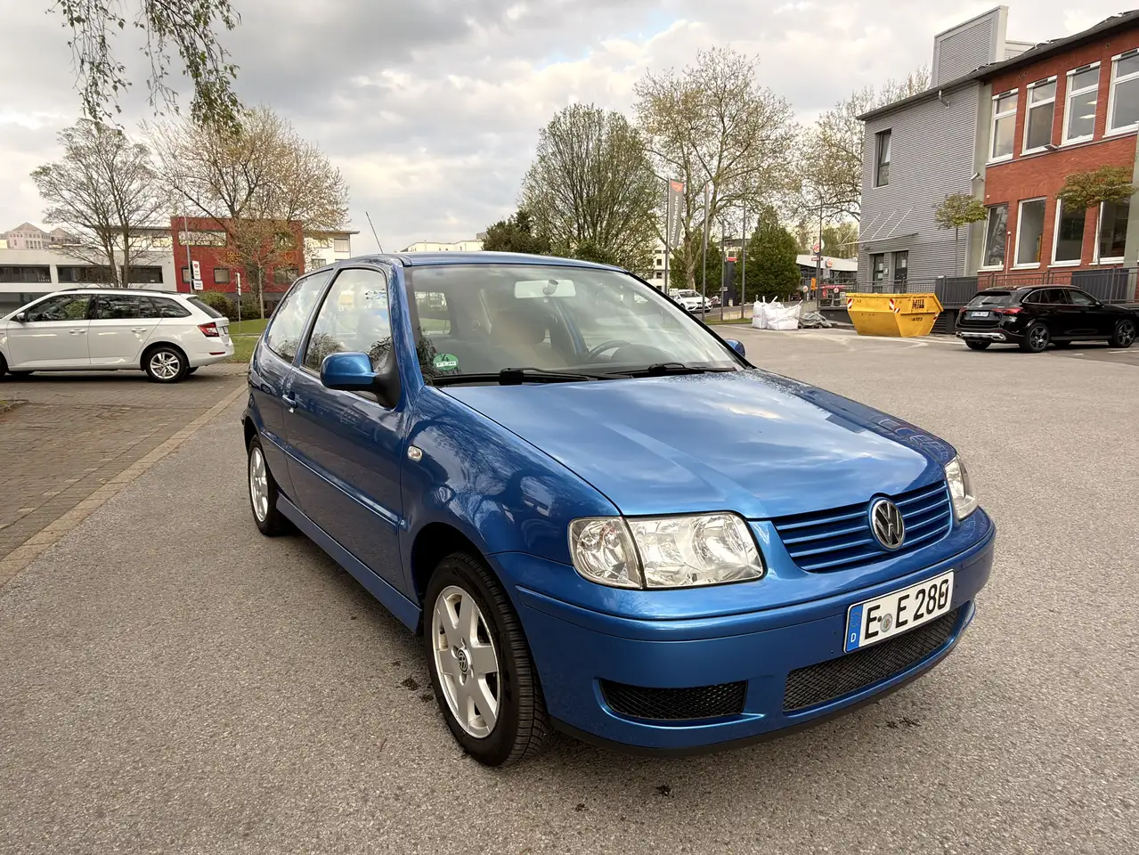 Volkswagen Polo 1.4 Edition Scheckheftgepflegt, foto 4