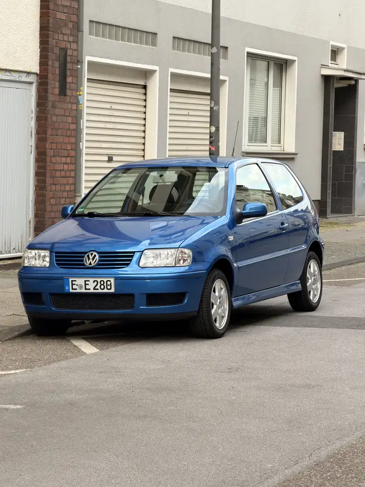 Volkswagen Polo 1.4 Edition Scheckheftgepflegt, foto 1