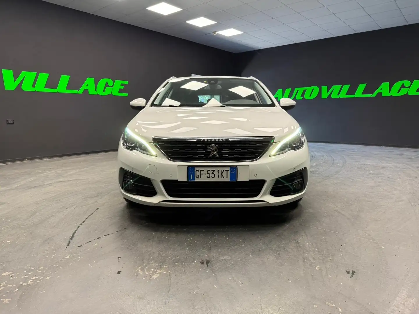 Peugeot 308 308 II SW SW 1.5 bluehdi Allure s Blanc - 2