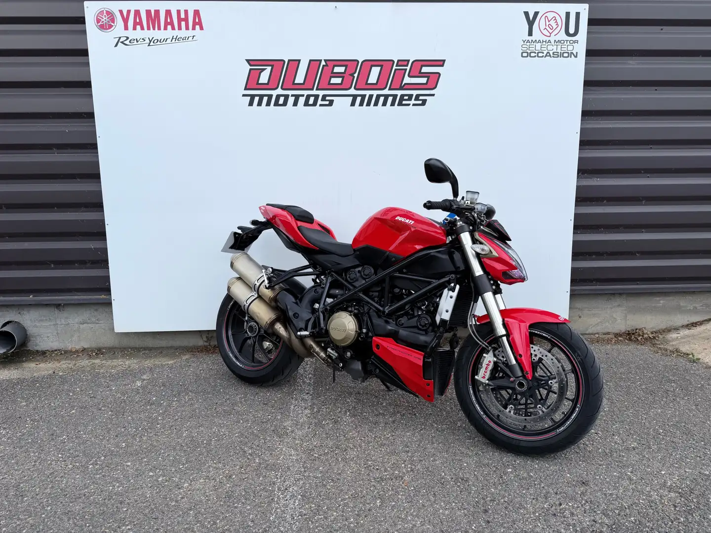 Ducati Streetfighter Rouge - 2