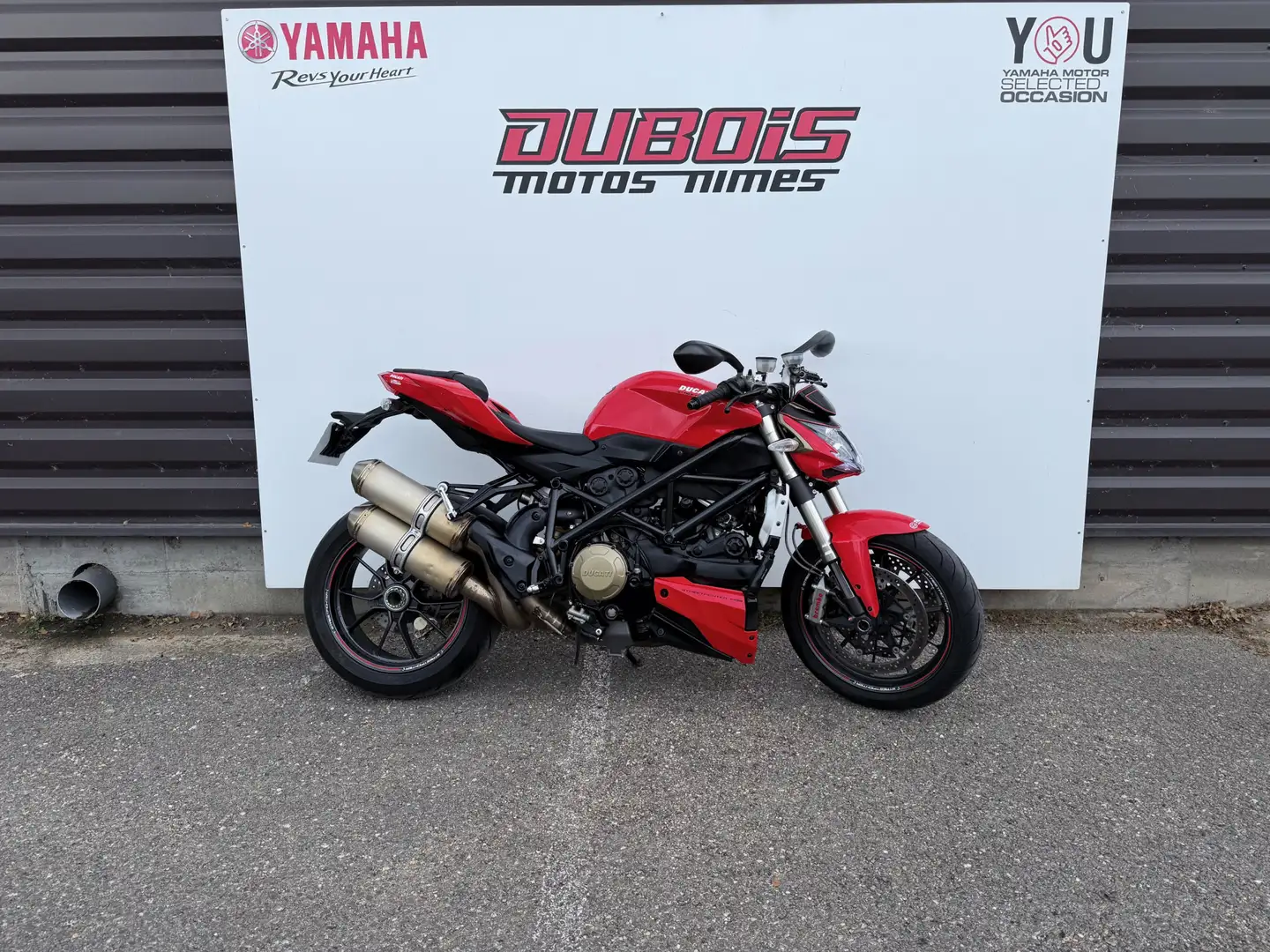 Ducati Streetfighter Rouge - 1