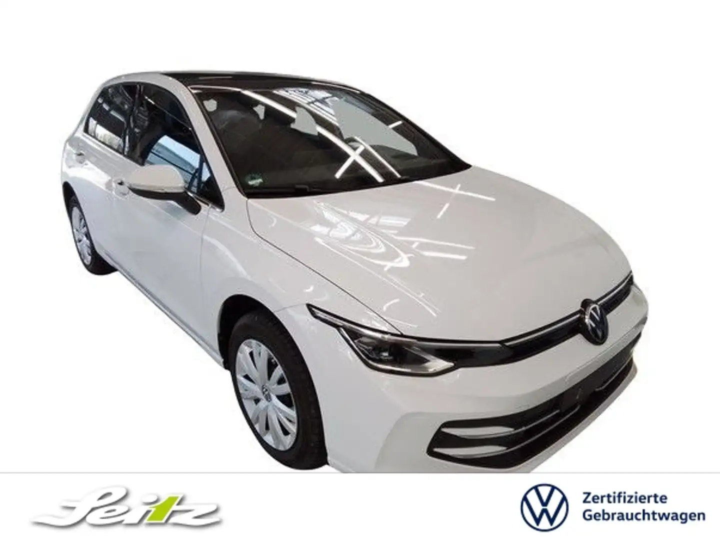 Volkswagen Golf VIII 1.5 eTSI Edition *HEAD-UP*PANO*MATRIX* Weiß - 1