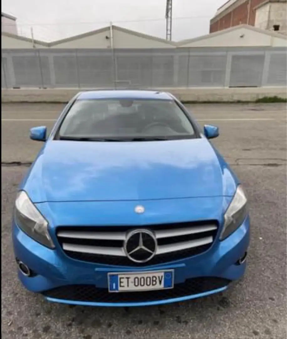 Mercedes-Benz A 200 cdi (be) Executive Blu/Azzurro - 1